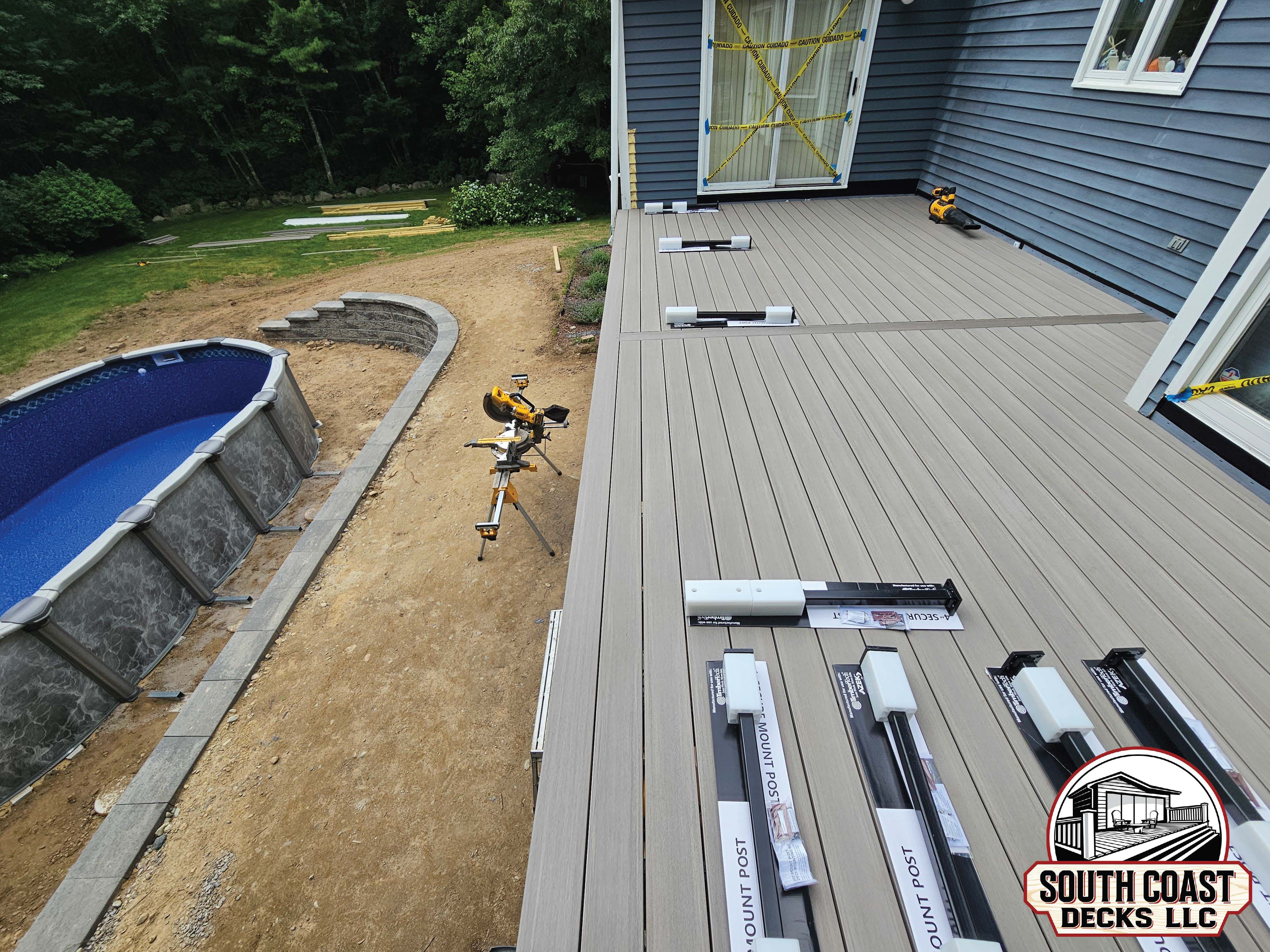  for South Coast Decks LLC in Mansfield, MA