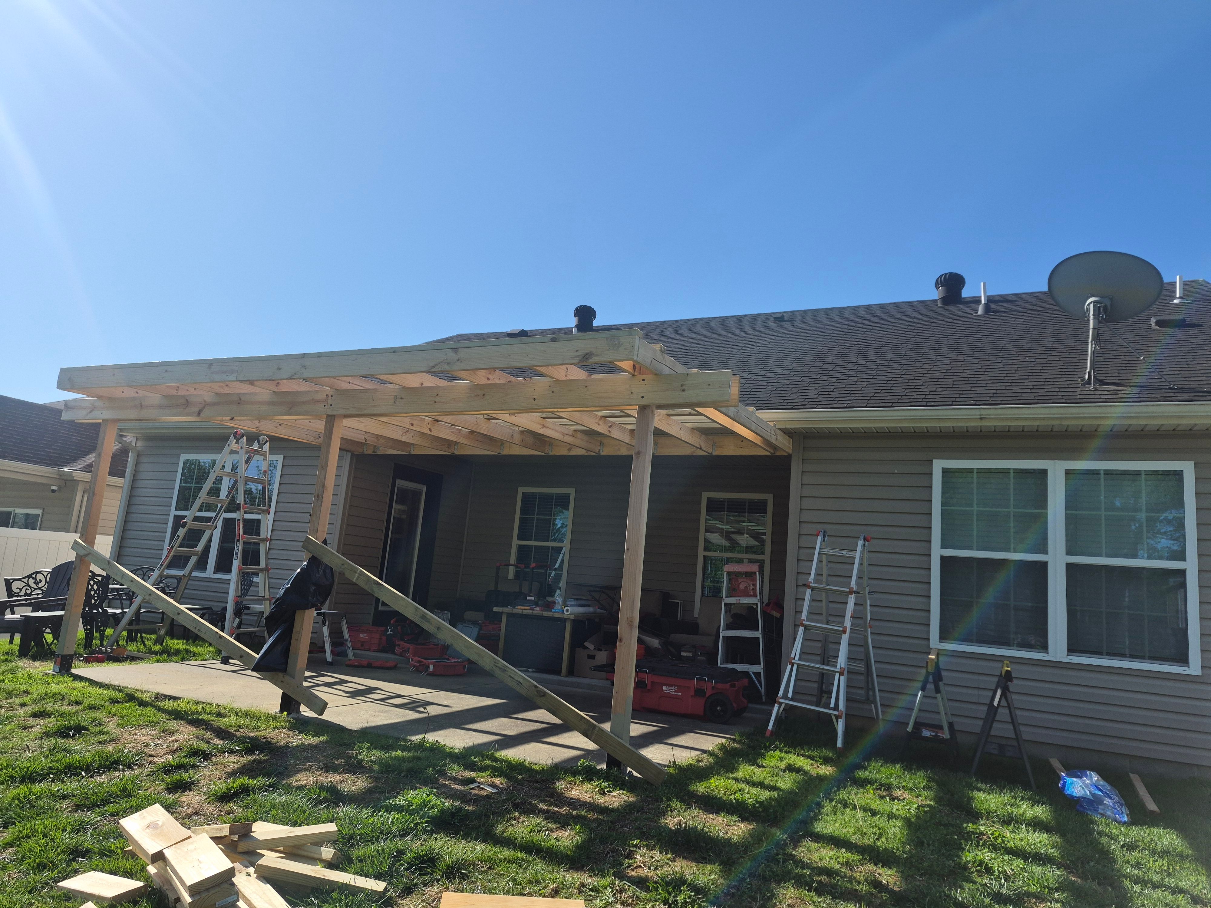  for Top Tier Construction in Evansville, IN