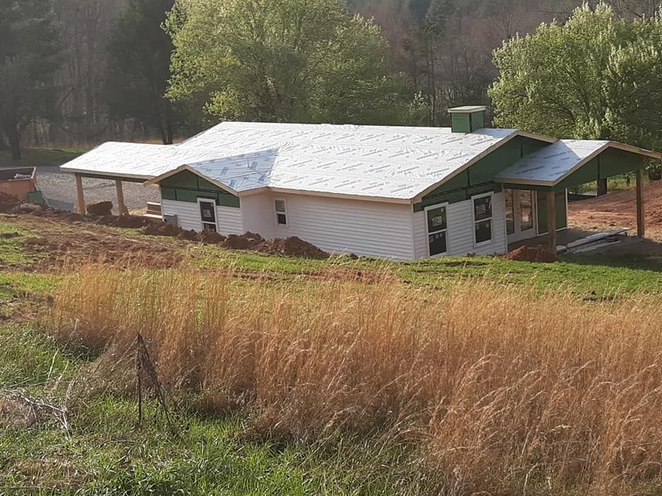 New Home Construction for Kevin Terry Construction LLC in Blairsville, Georgia