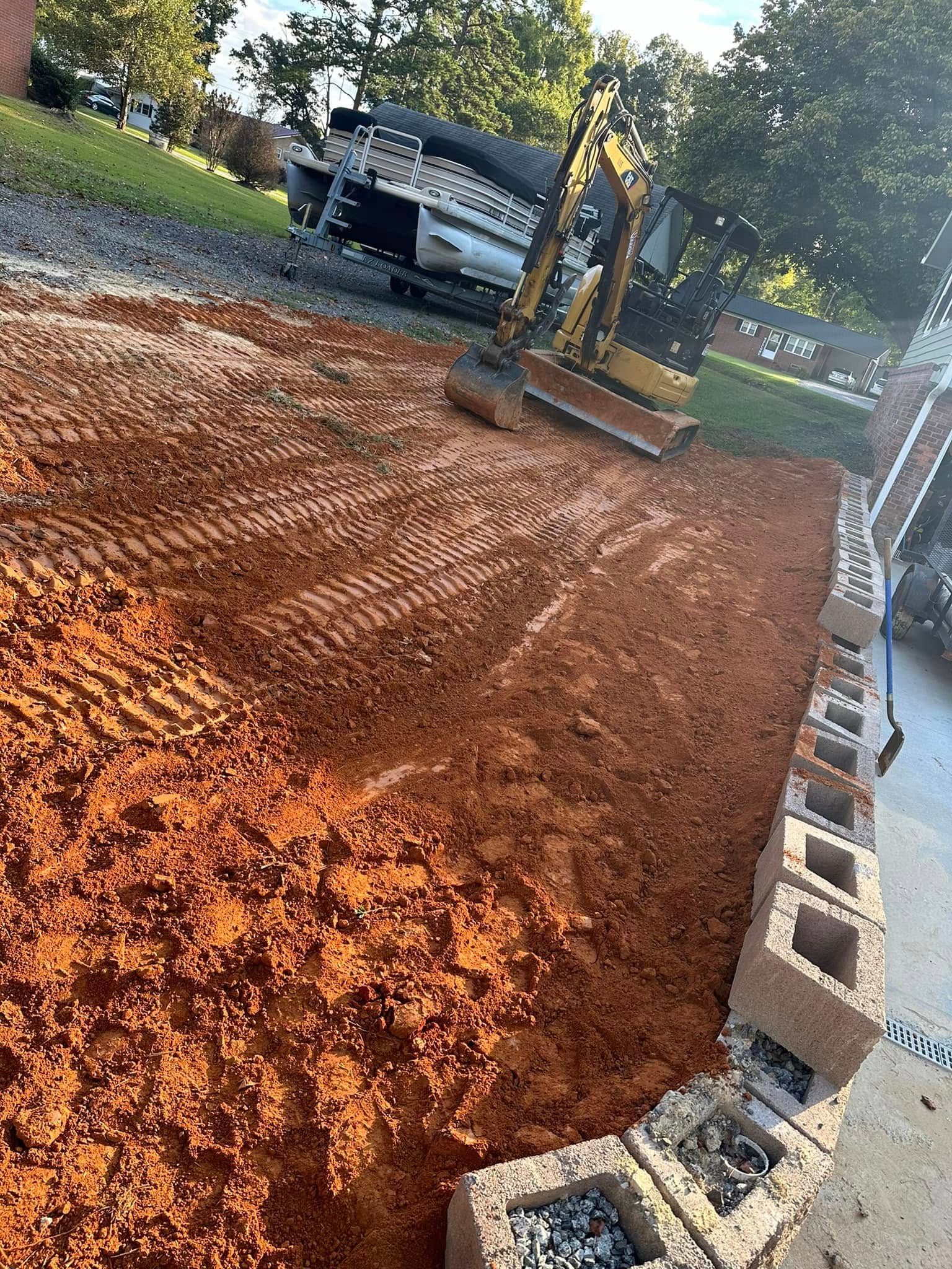  for Precision Site Works LLC in Mocksville, NC