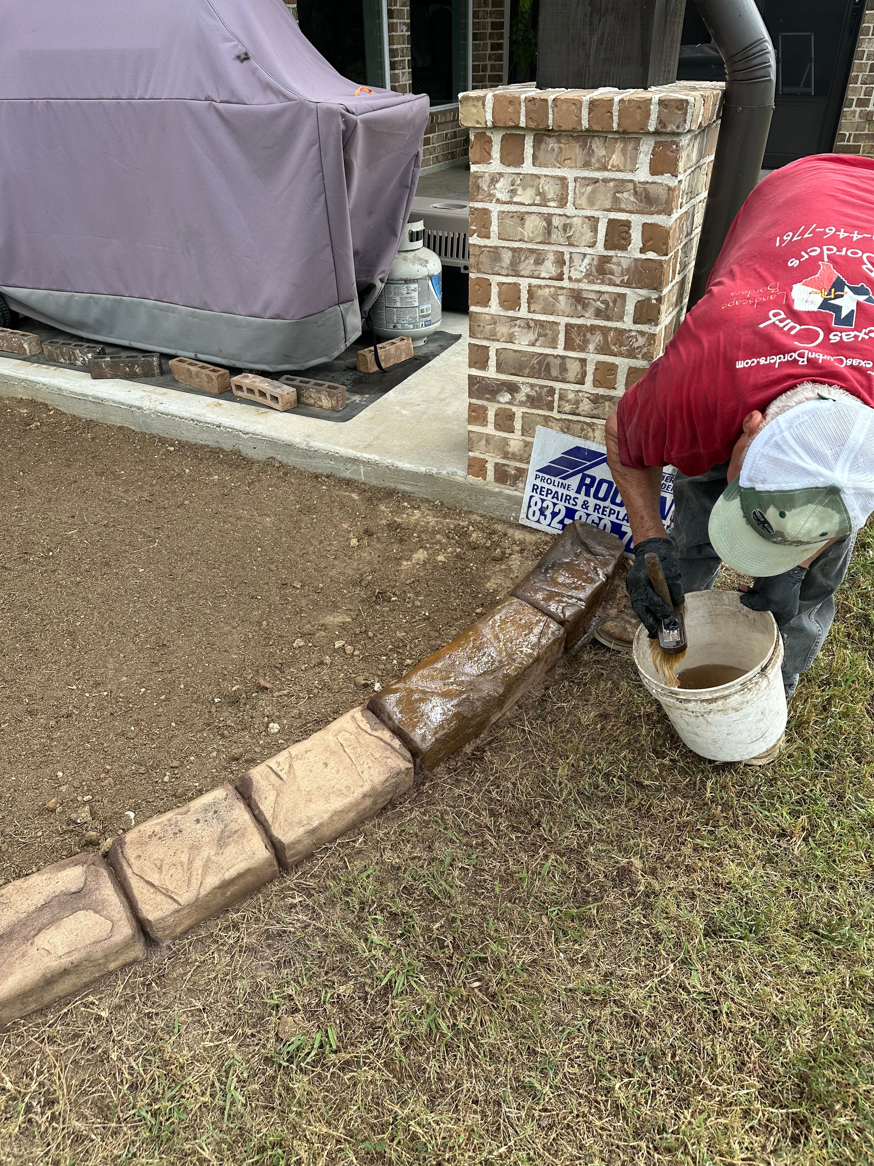  for Texas Curb N Borders in Houston, TX