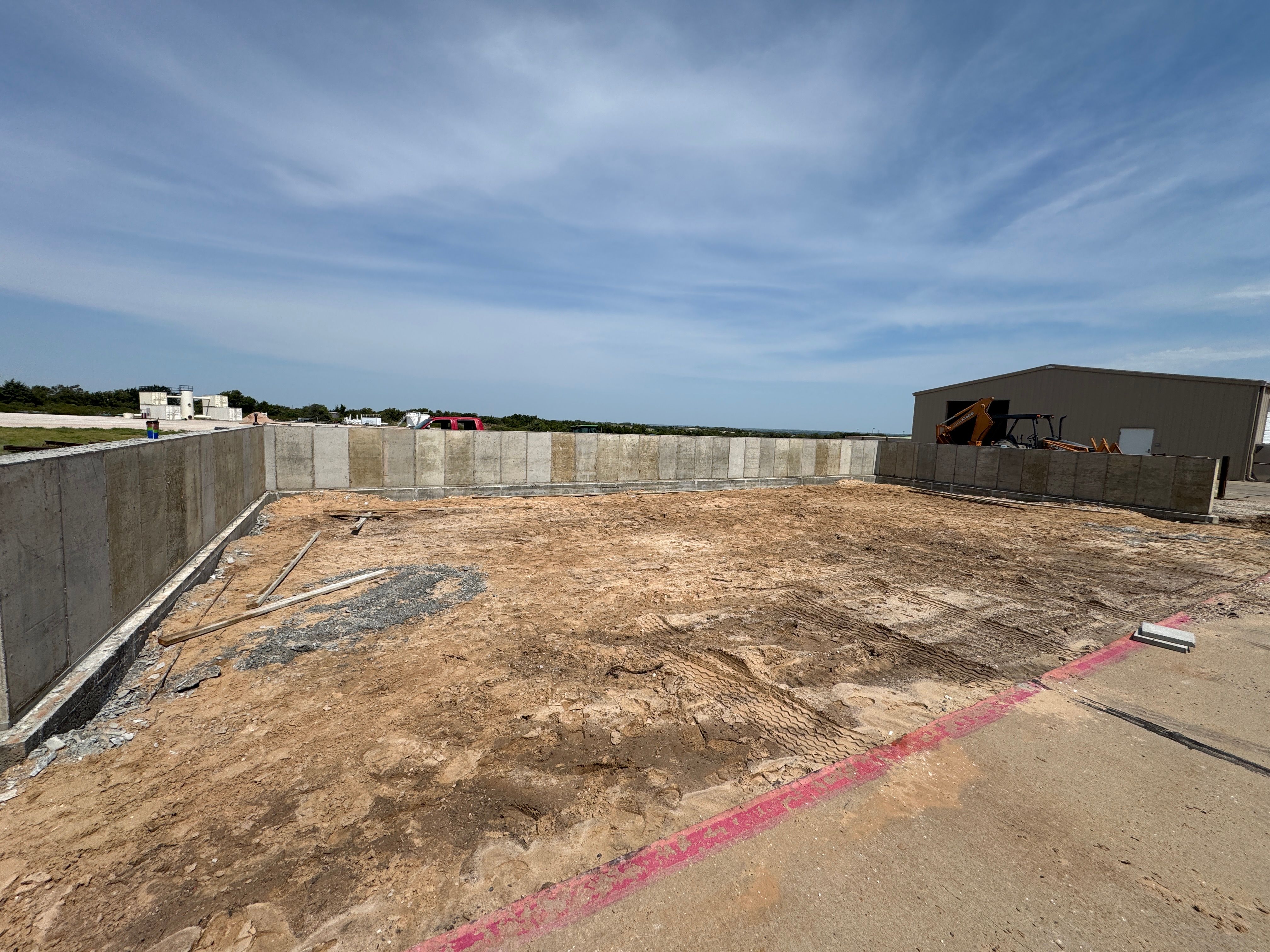  for TC Concrete in Elk City, OK