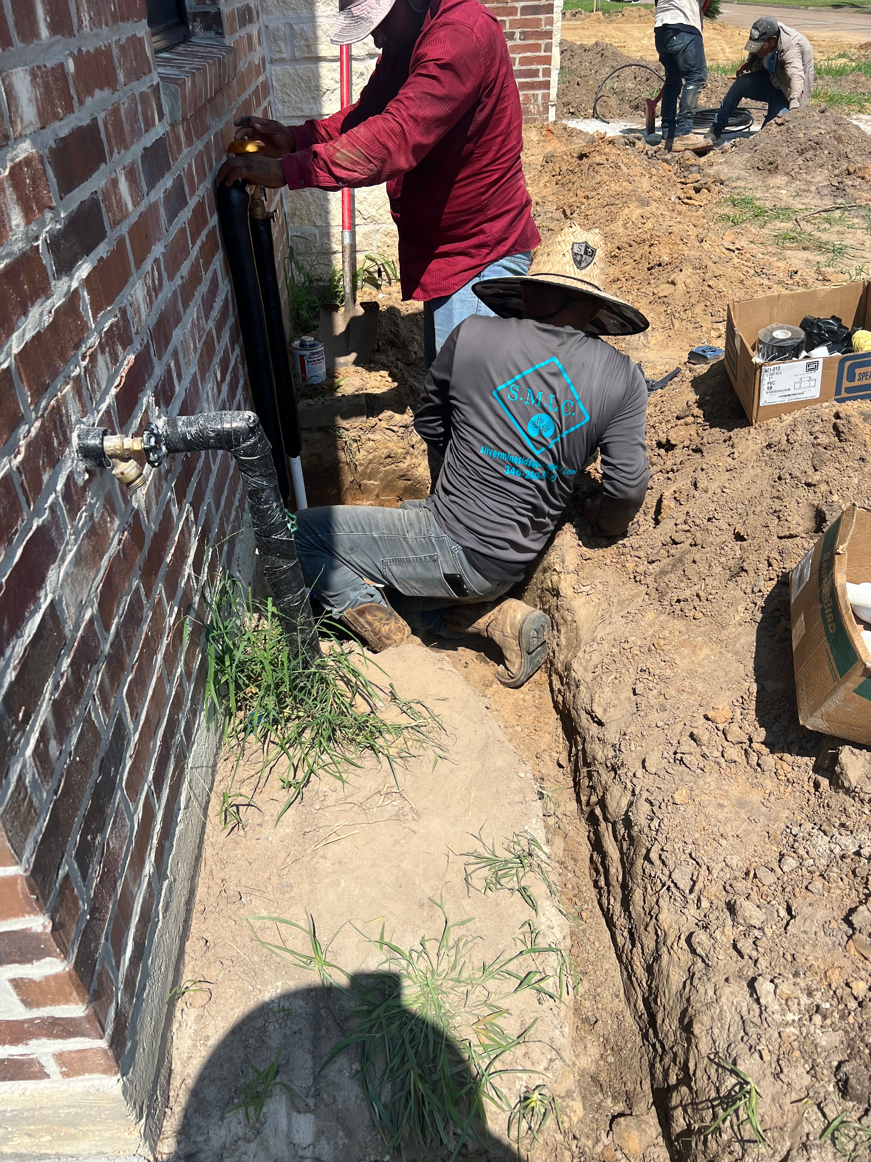 Irrigation  for Silver Mines Landscape & Construction, LLC. in Houston, TX