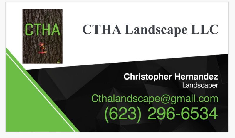  for CTHA Landscape in Phoenix, AZ