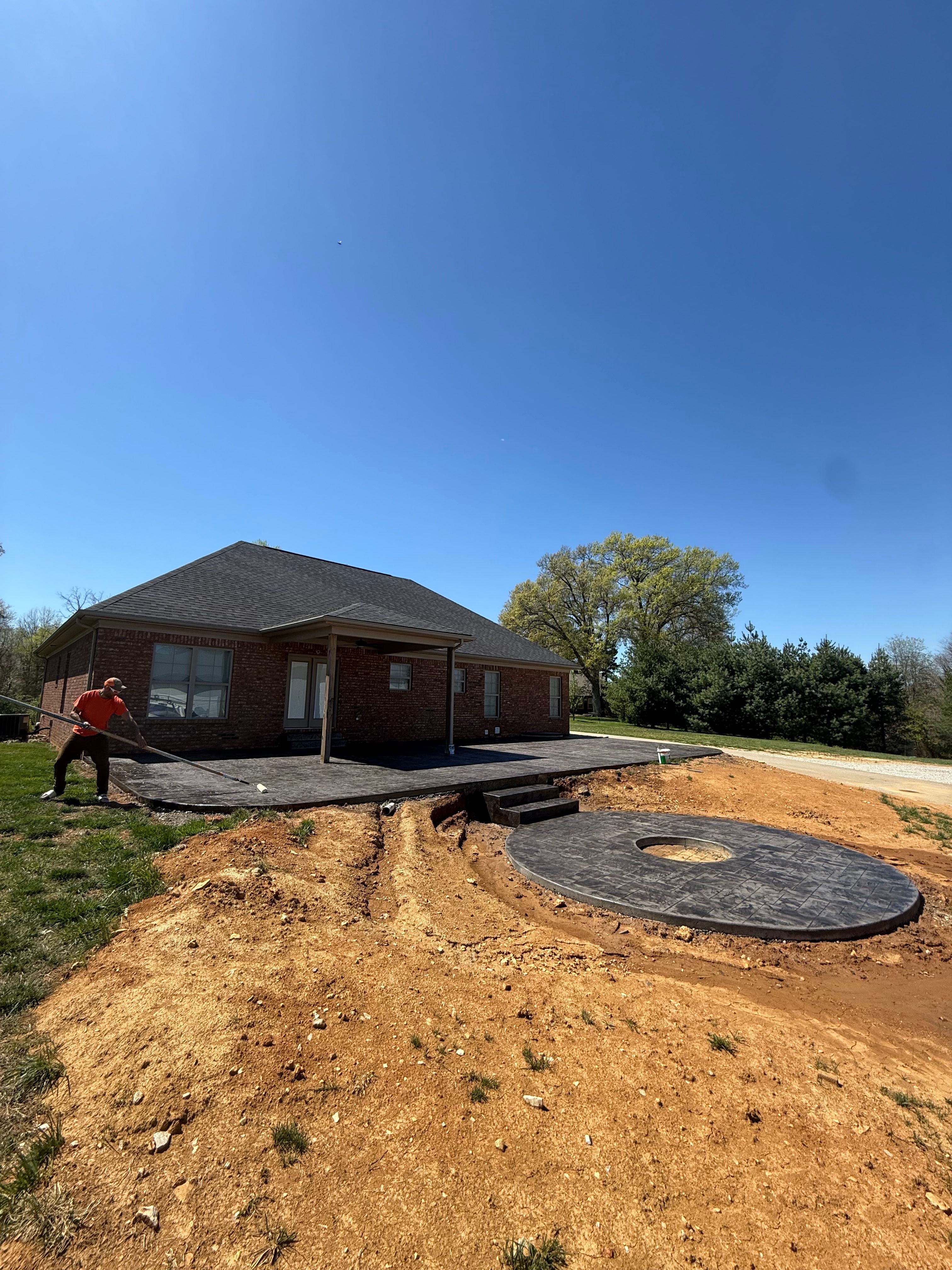  for Buckel Concrete in New Albany, IN