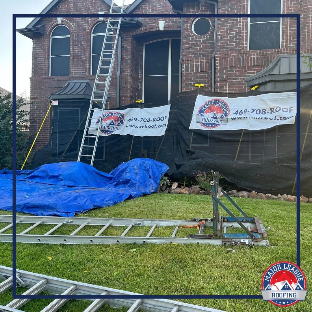 All Photos for Major League Roofing in Frisco, TX