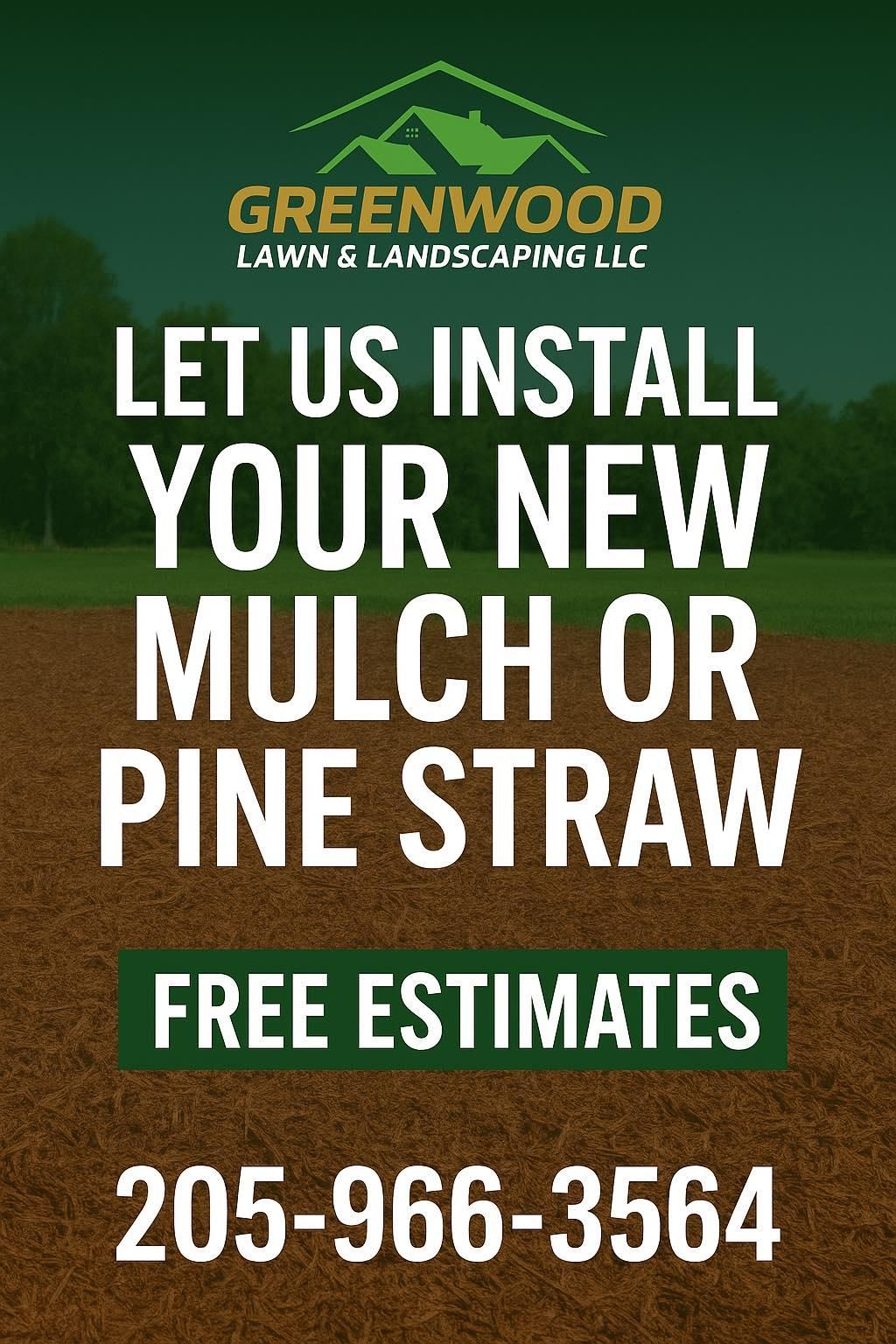  for Greenwood Lawn & Landscaping LLC in Talladega, Alabama