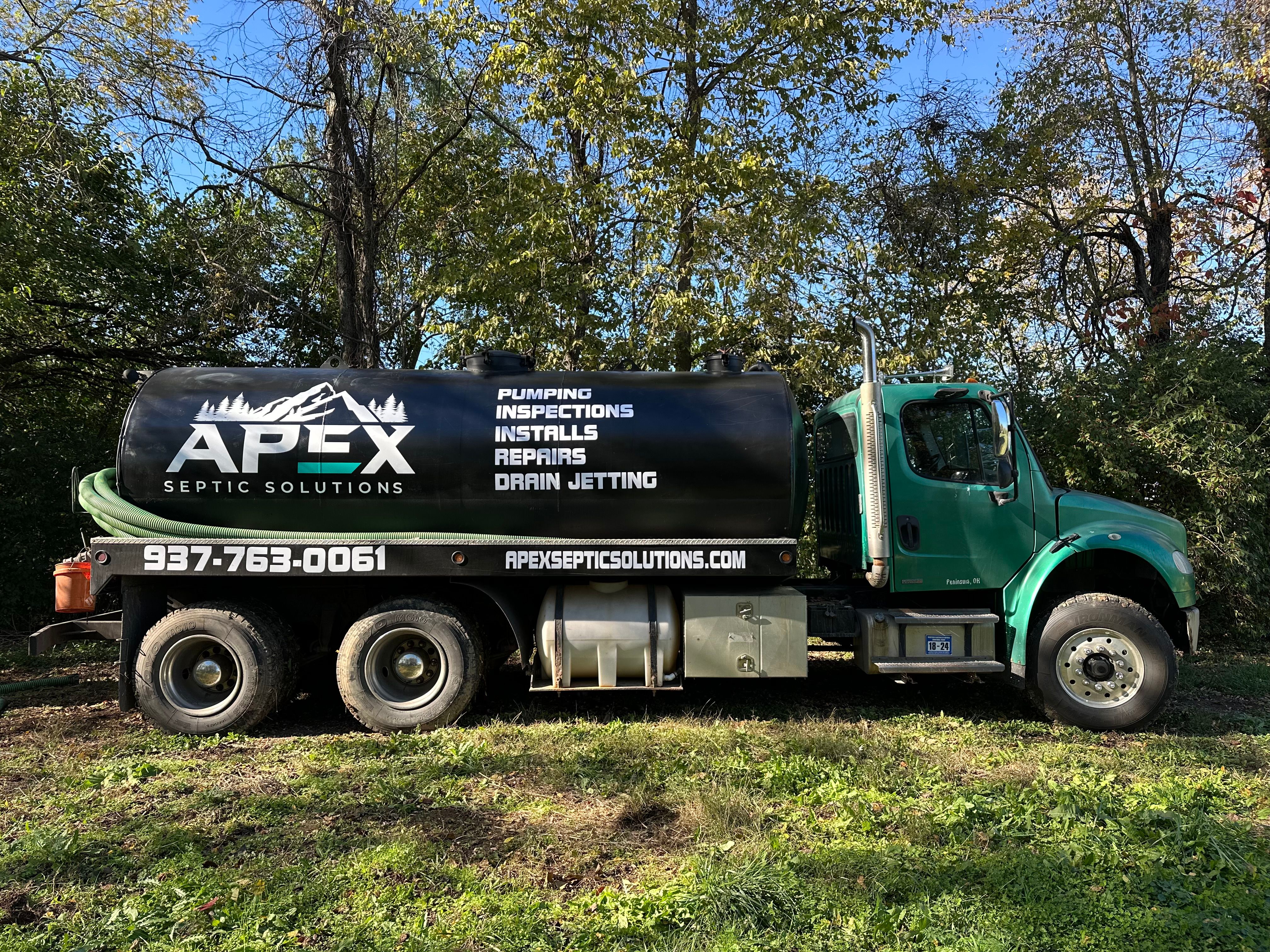  for Apex Septic Solutions in Dayton, Ohio