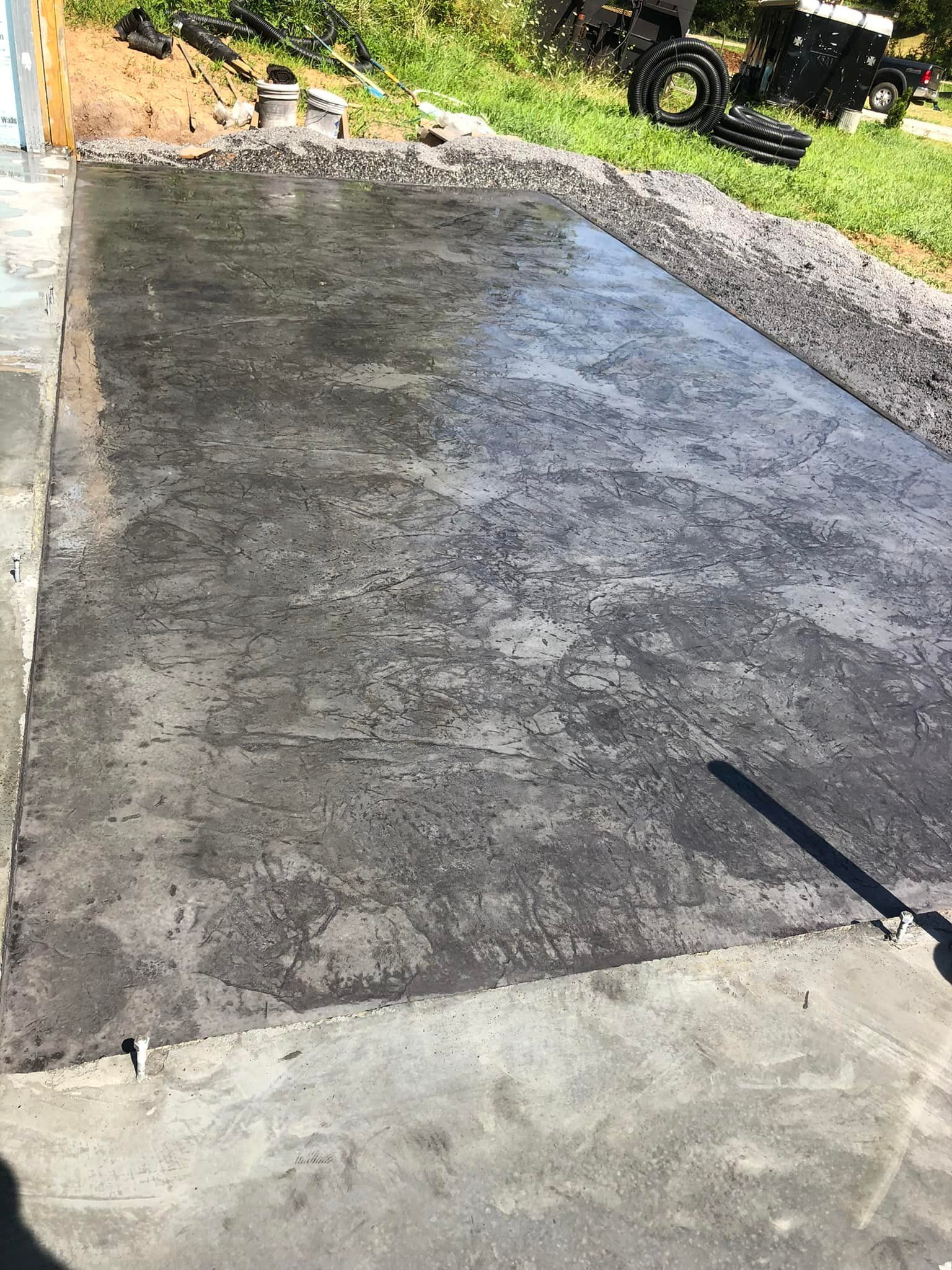  for Bass Concrete LLC in Weaverville, NC