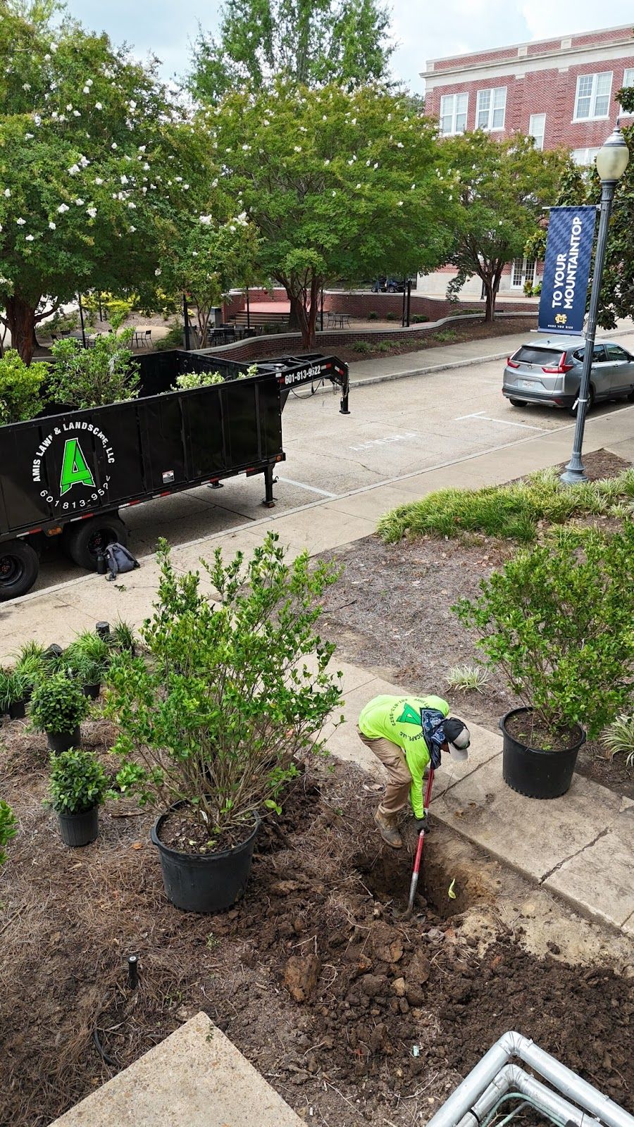  for Amis Lawn and Landscape, LLC in Clinton, MS