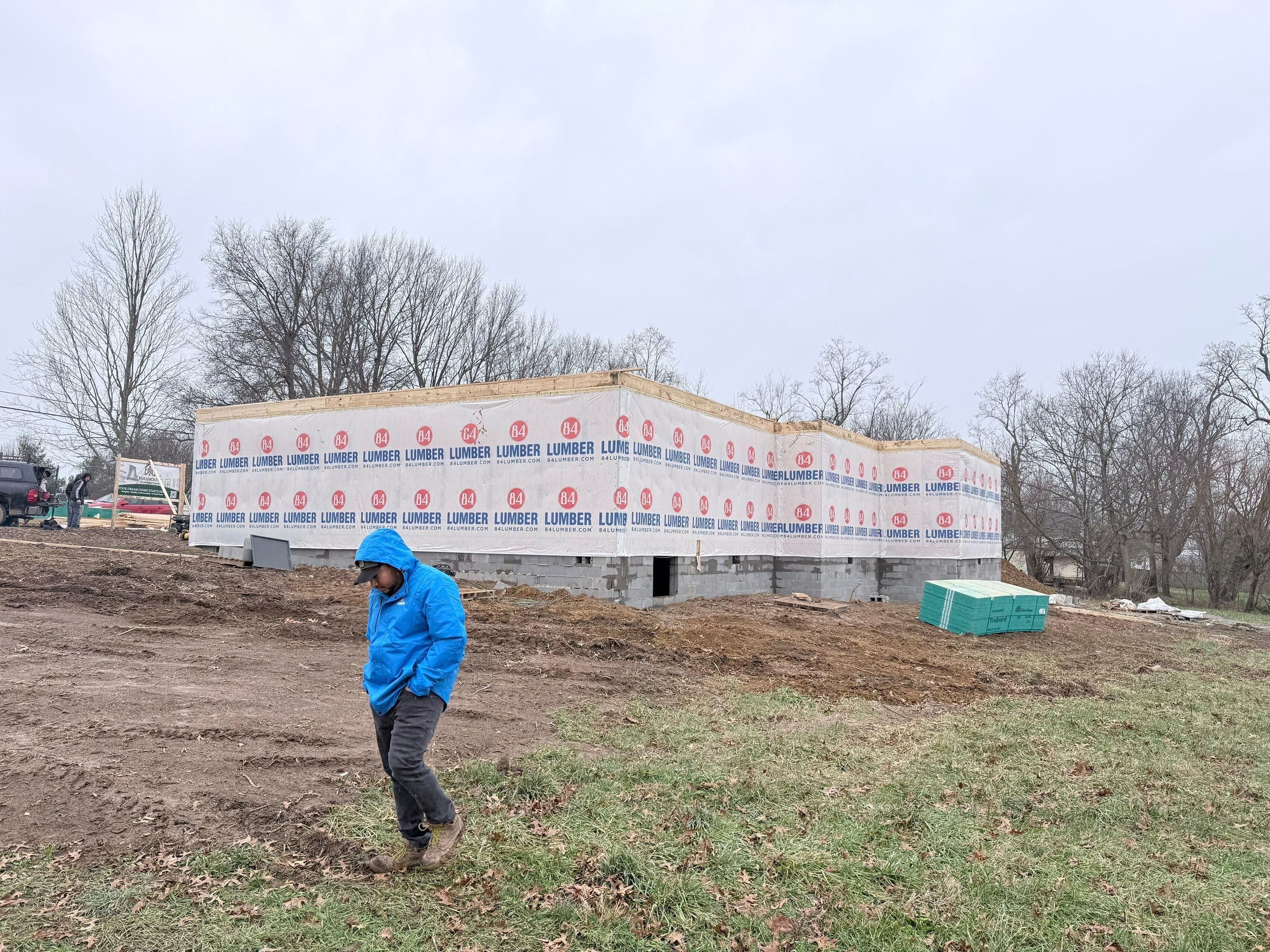  for Paramount Construction in Lexington, KY