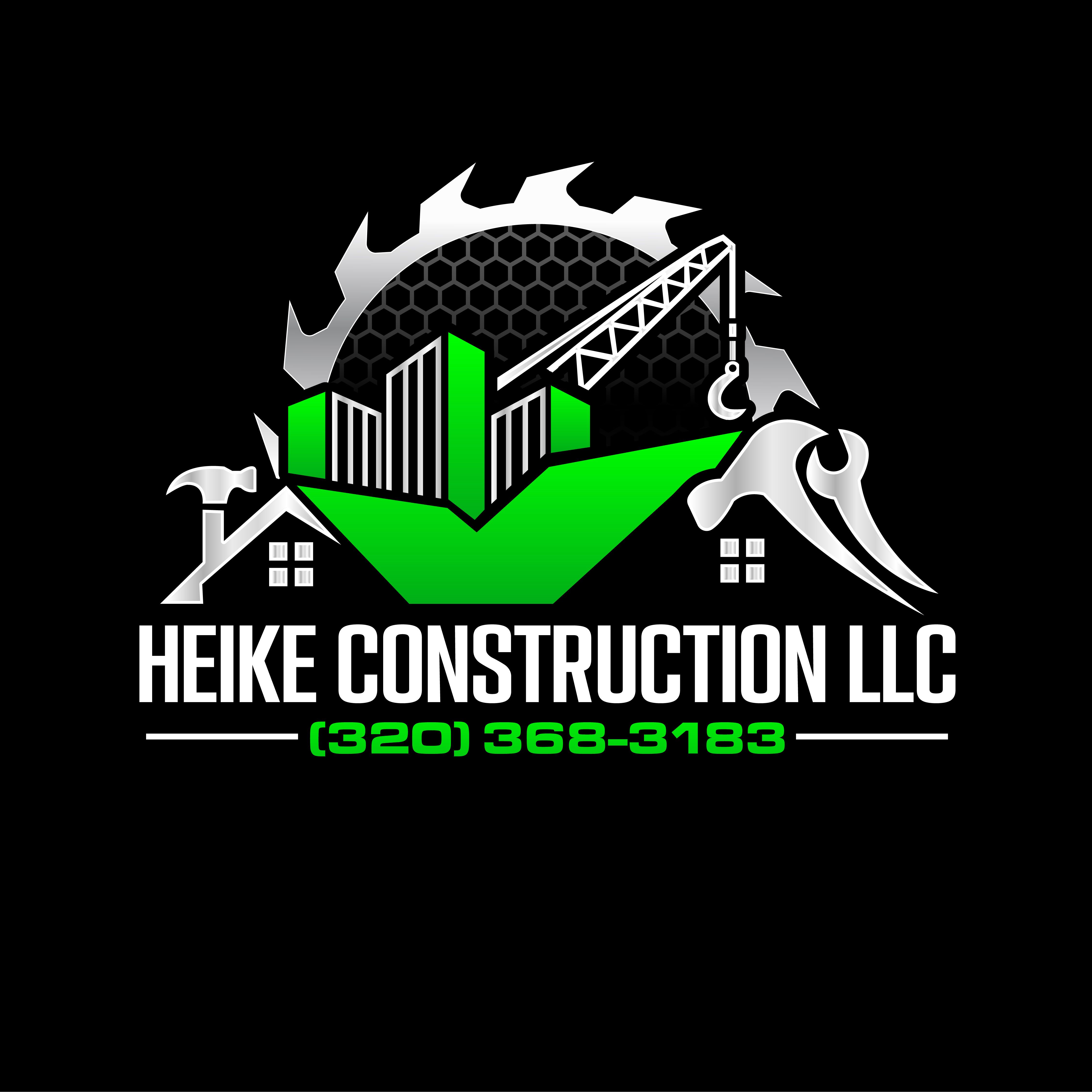  for Heike Construction in De Graff, MN