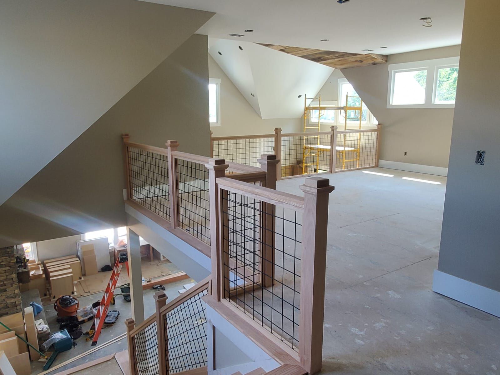 Staircase  for Integrity Drywall and Renovations in Lawrenceville, GA