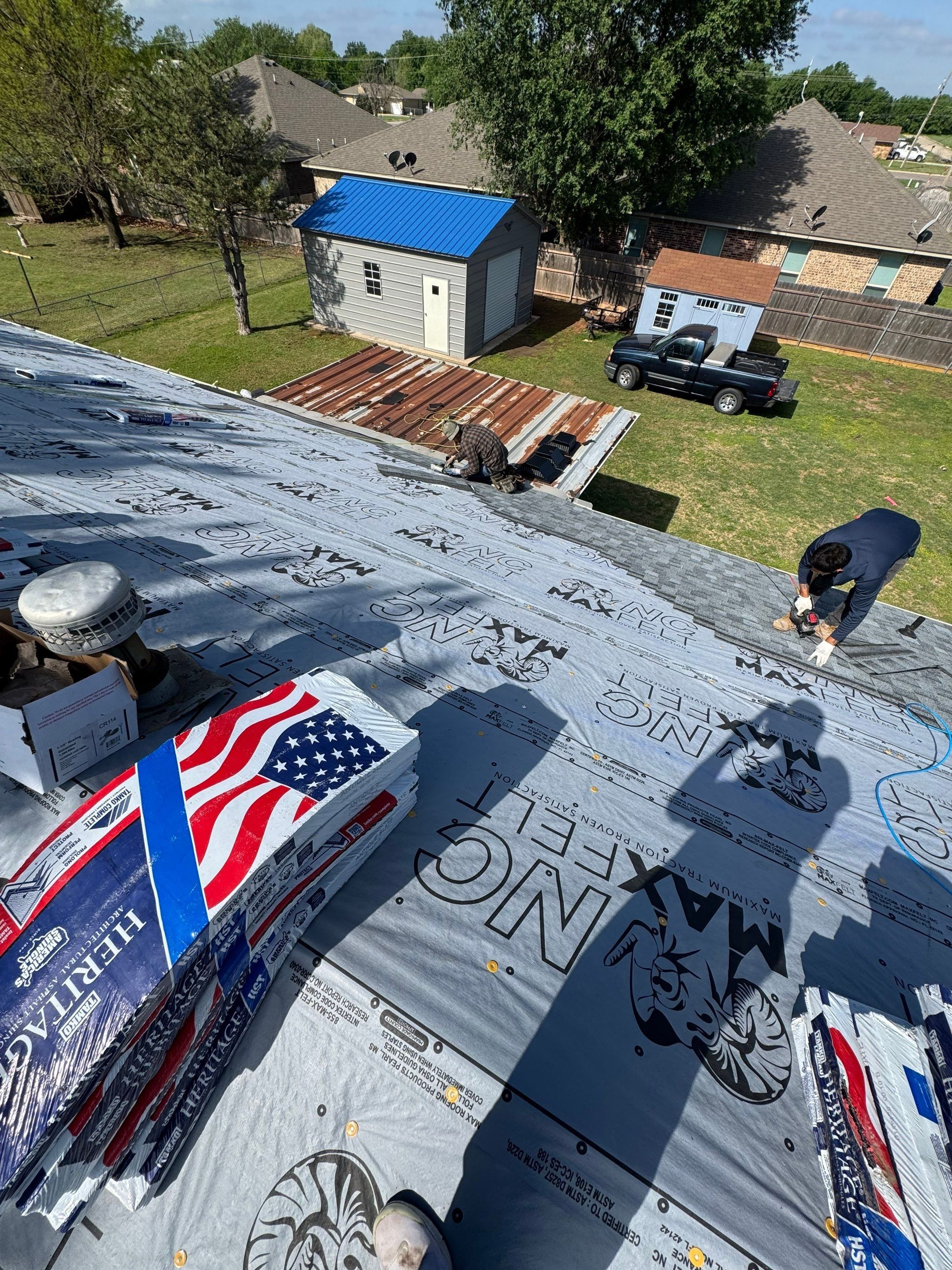  for Ascend Roofing & Construction in Oklahoma City, OK
