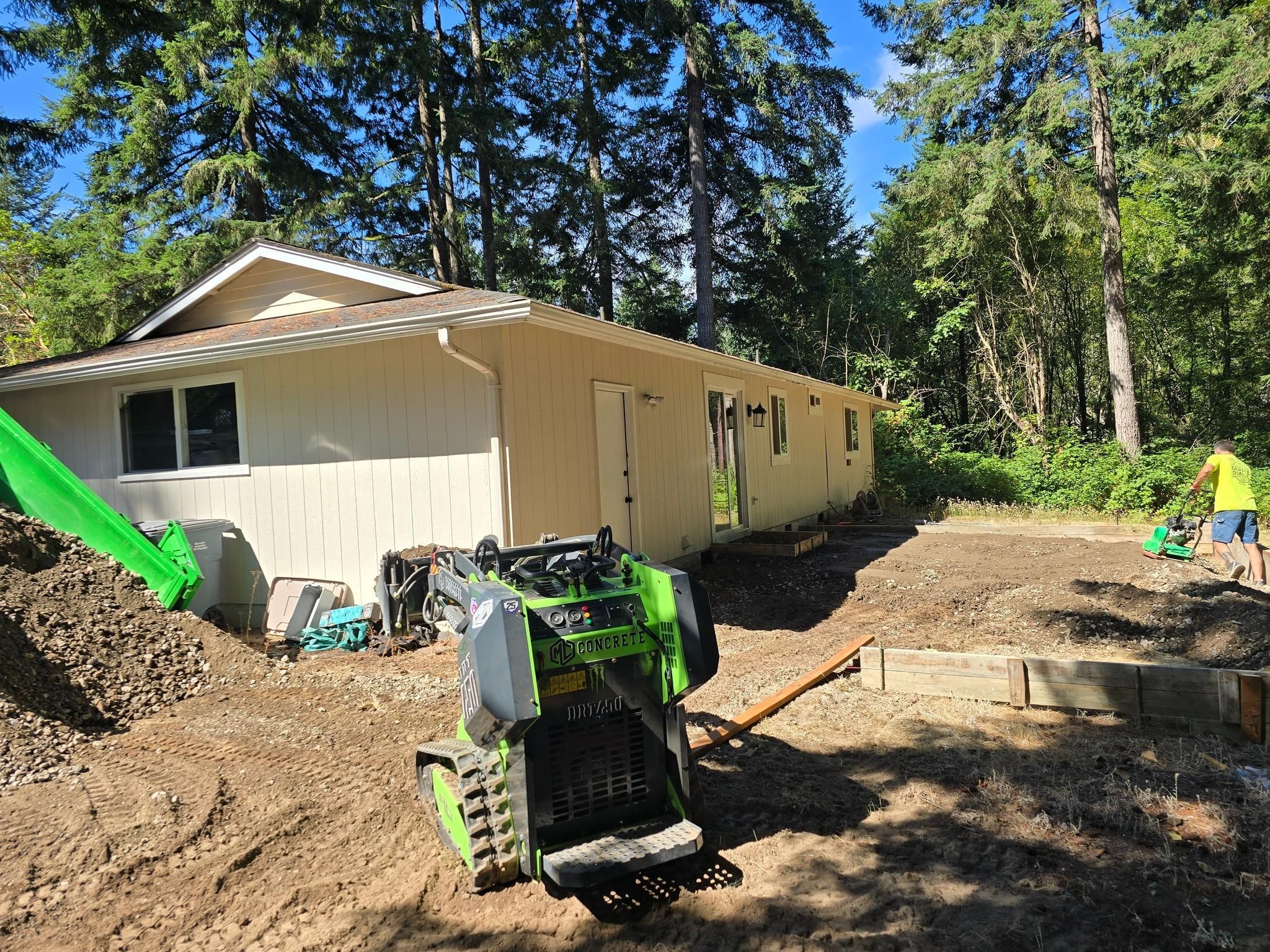  for MC concrete in Shelton, WA
