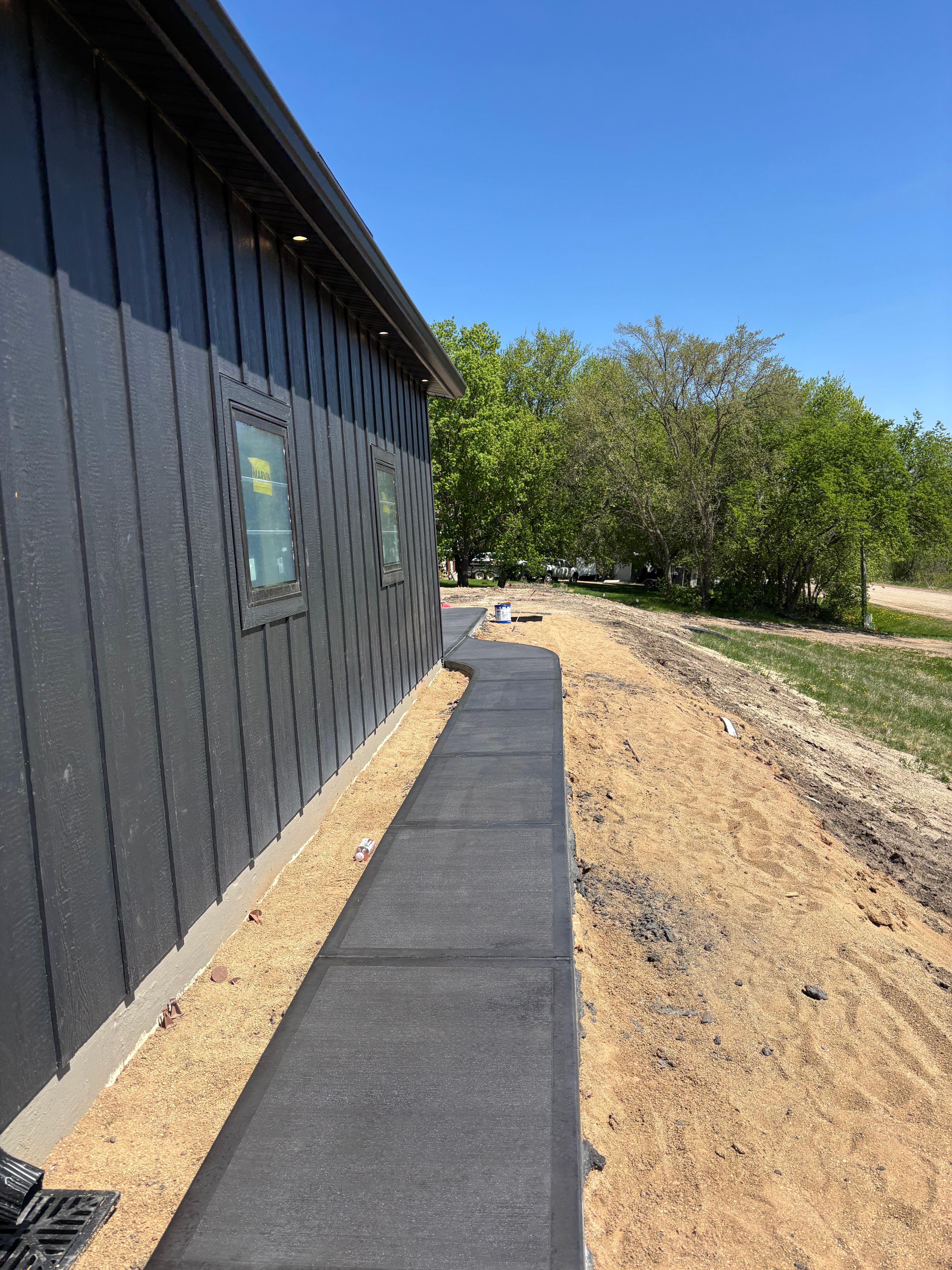  for Johnson Concrete in New London, MN