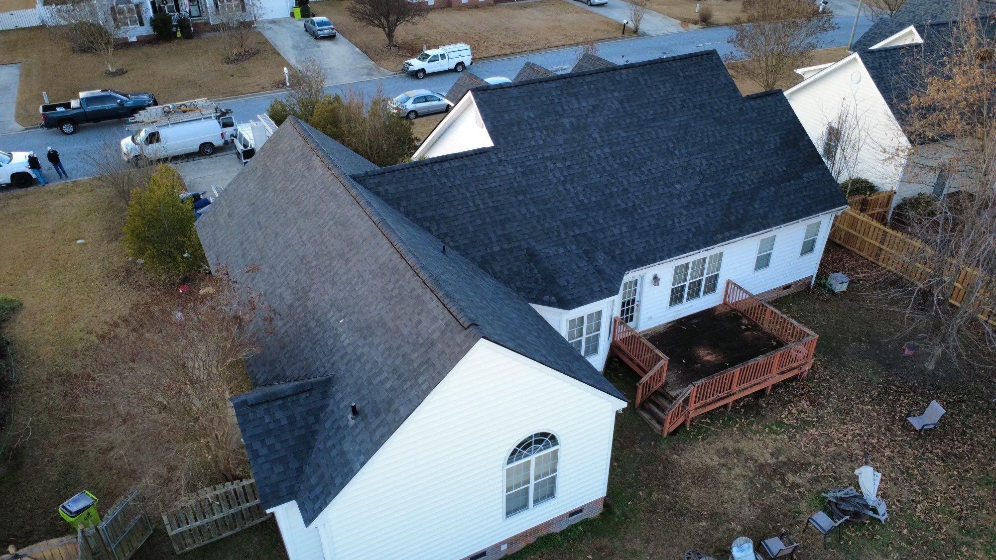  for Alpha Sky Roofing in Raleigh, NC