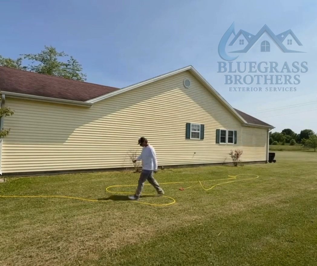  for Bluegrass Brothers Exterior Services LLC in Elizabethtown, KY