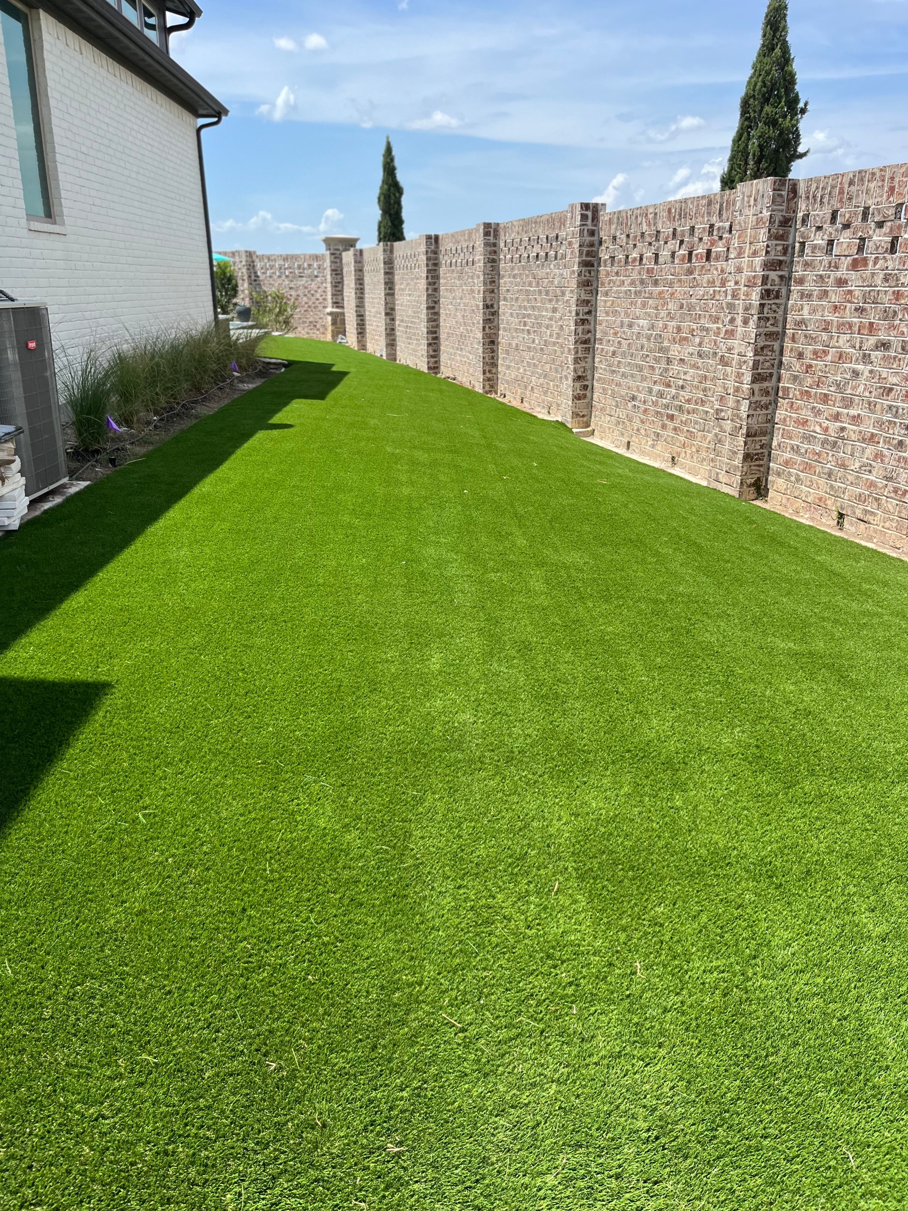 Artificial Turf Projects  for Synthetic Pros in Little Elm, TX