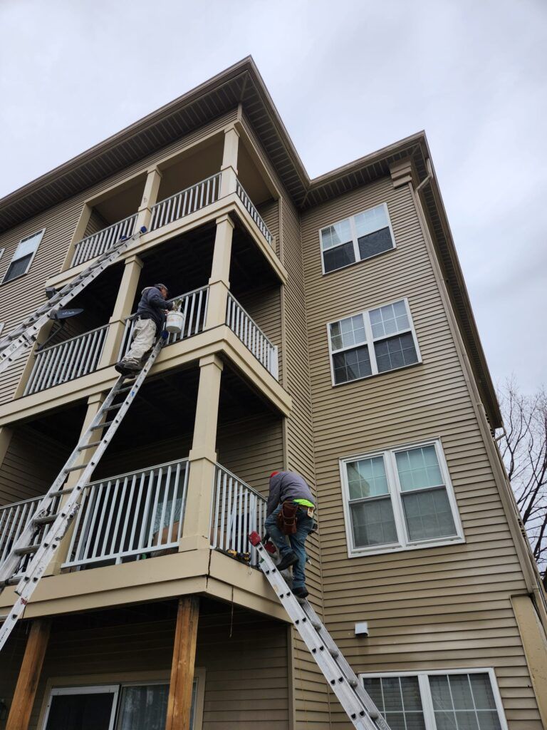  for Deluxe New World Painting Company  in Cheboygan, MI