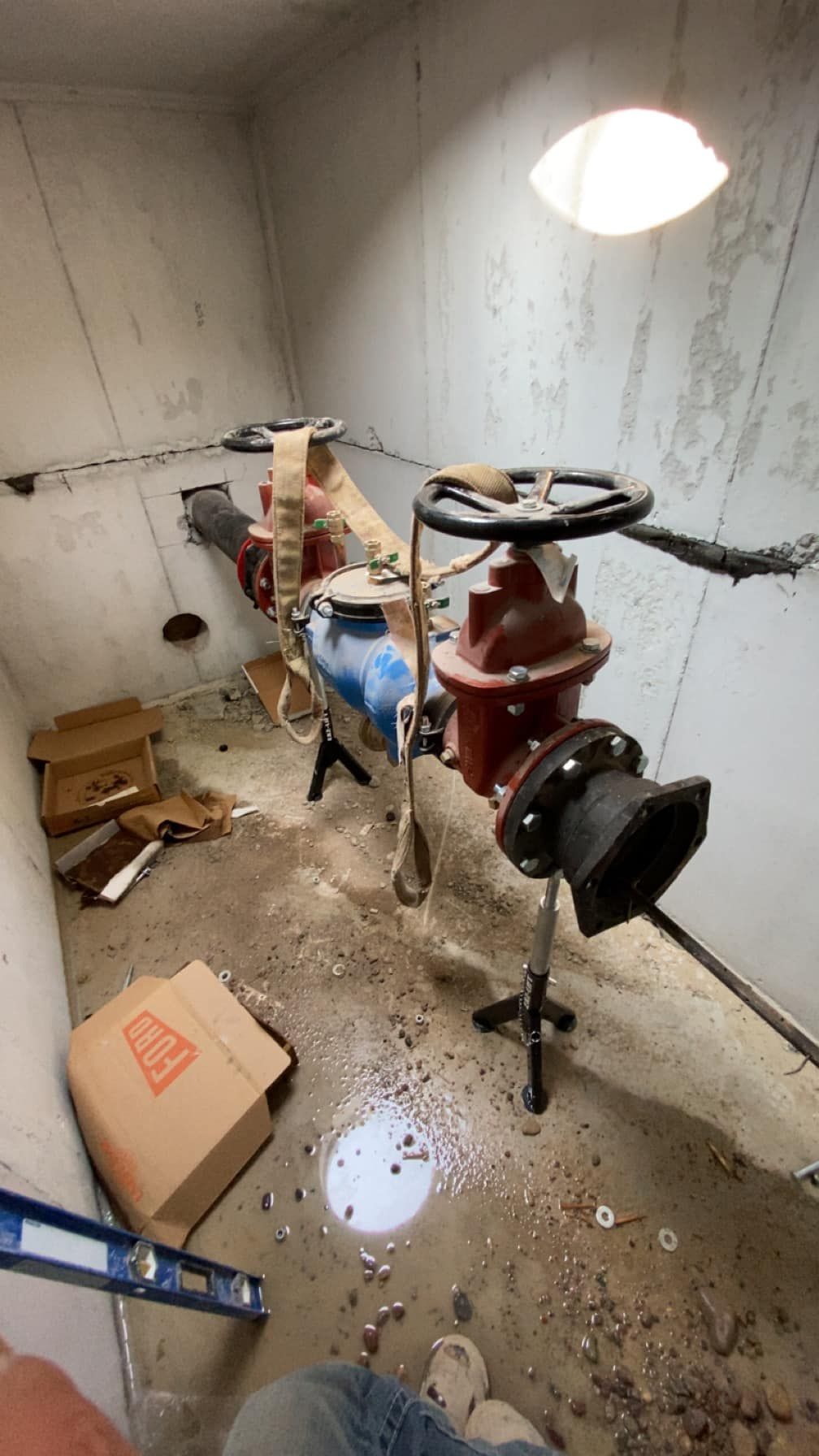 Septic System Install for C Bar B Excavation and Repair in Pocatello, ID