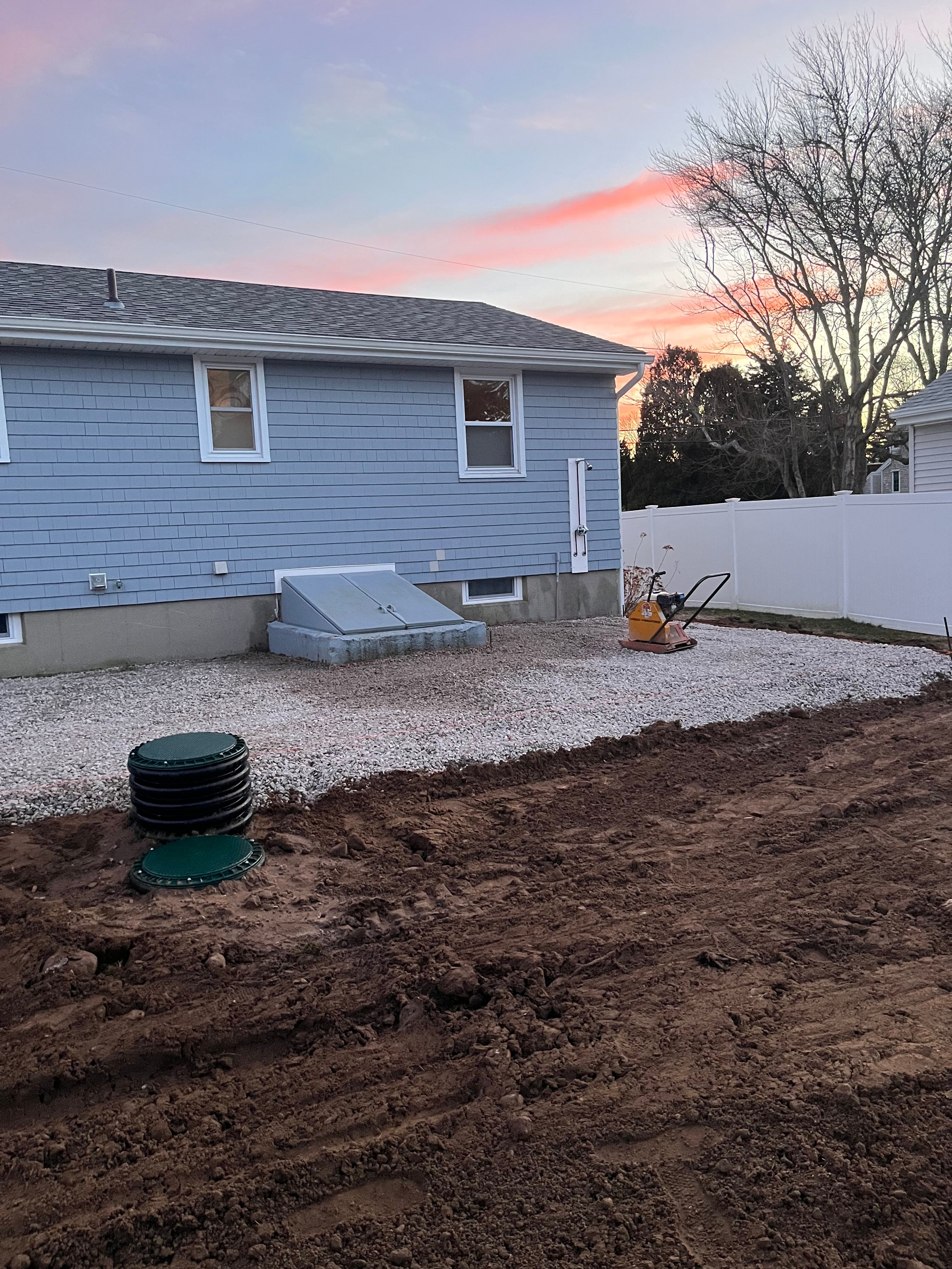  for Evolution Landscaping and Construction  in Charlestown, RI