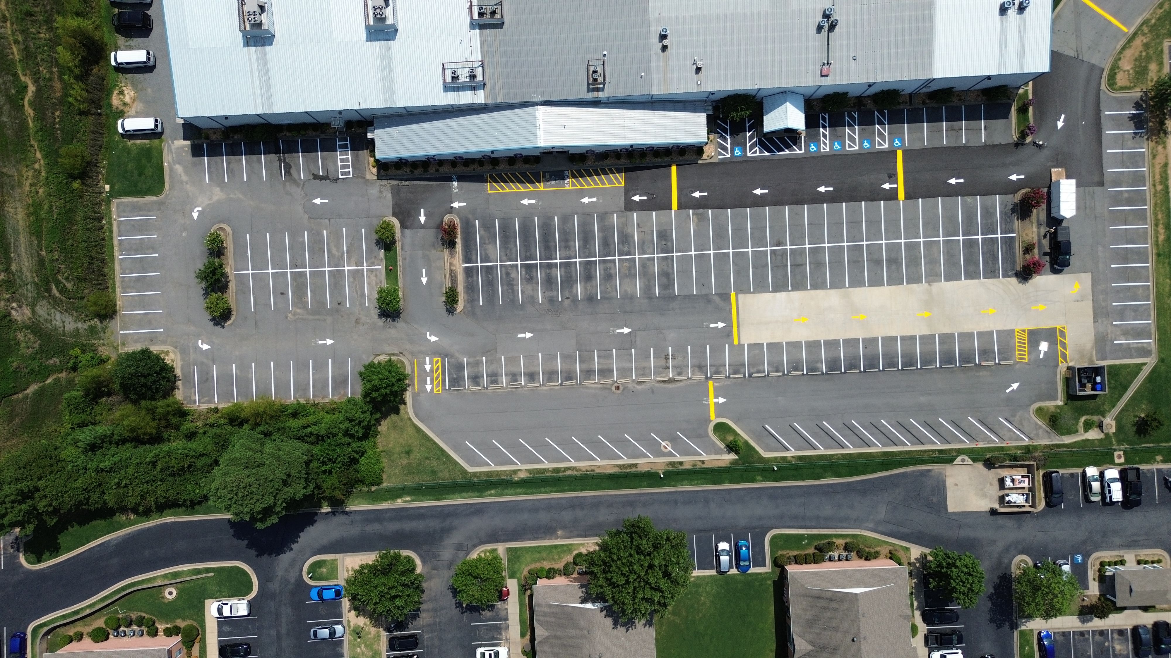 All Photos for Straight Line Striping in Little Rock, AR