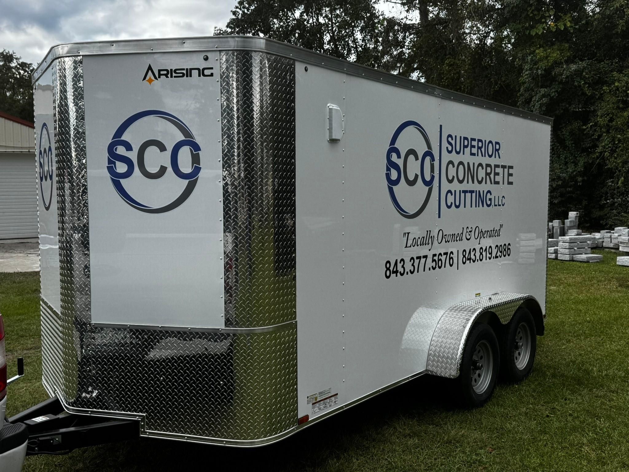  for Superior Concrete Cutting LLC in Charleston, SC