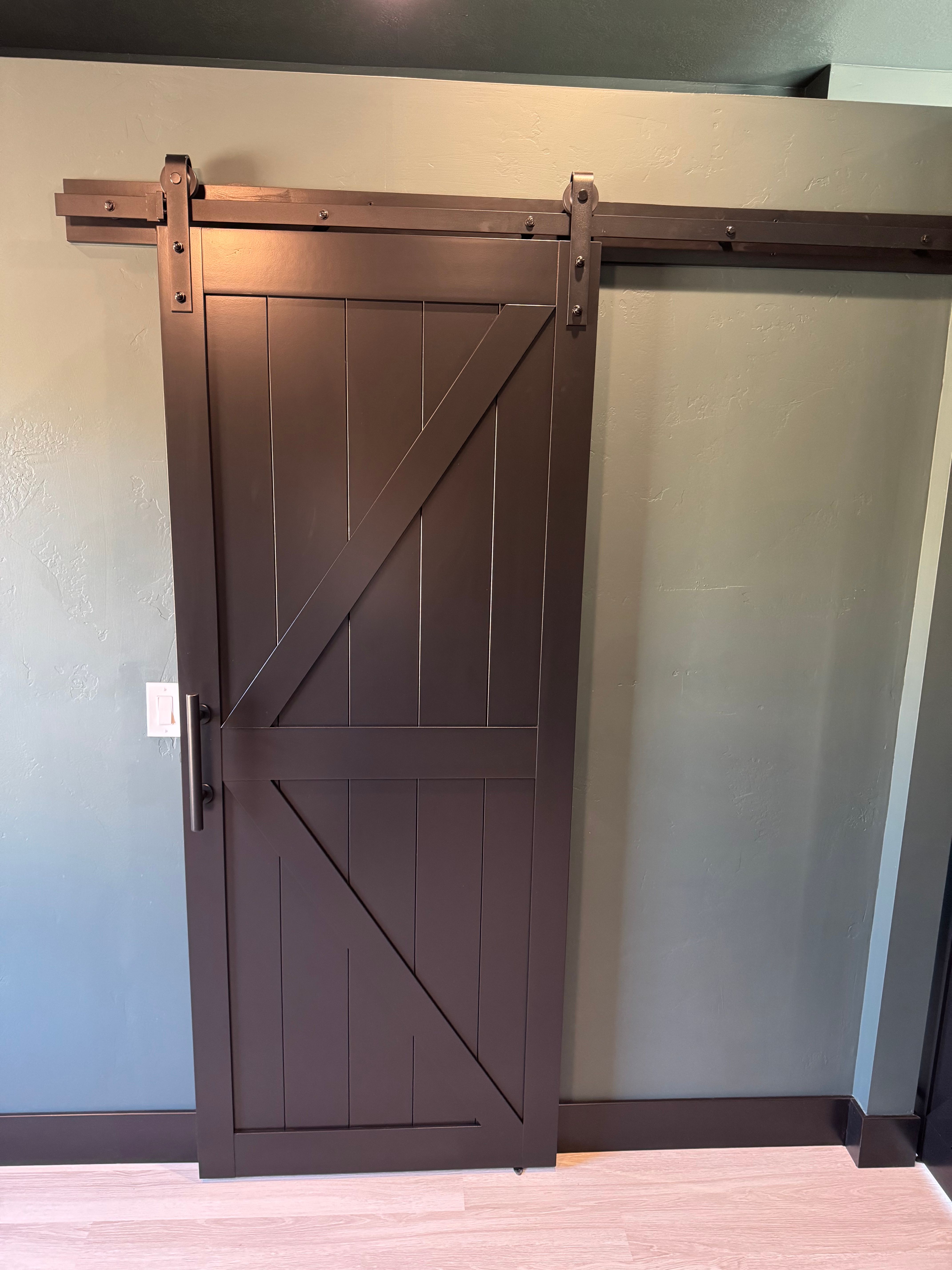 Custom Barn Doors for Carpentry Kings Construction in Hurricane, UT