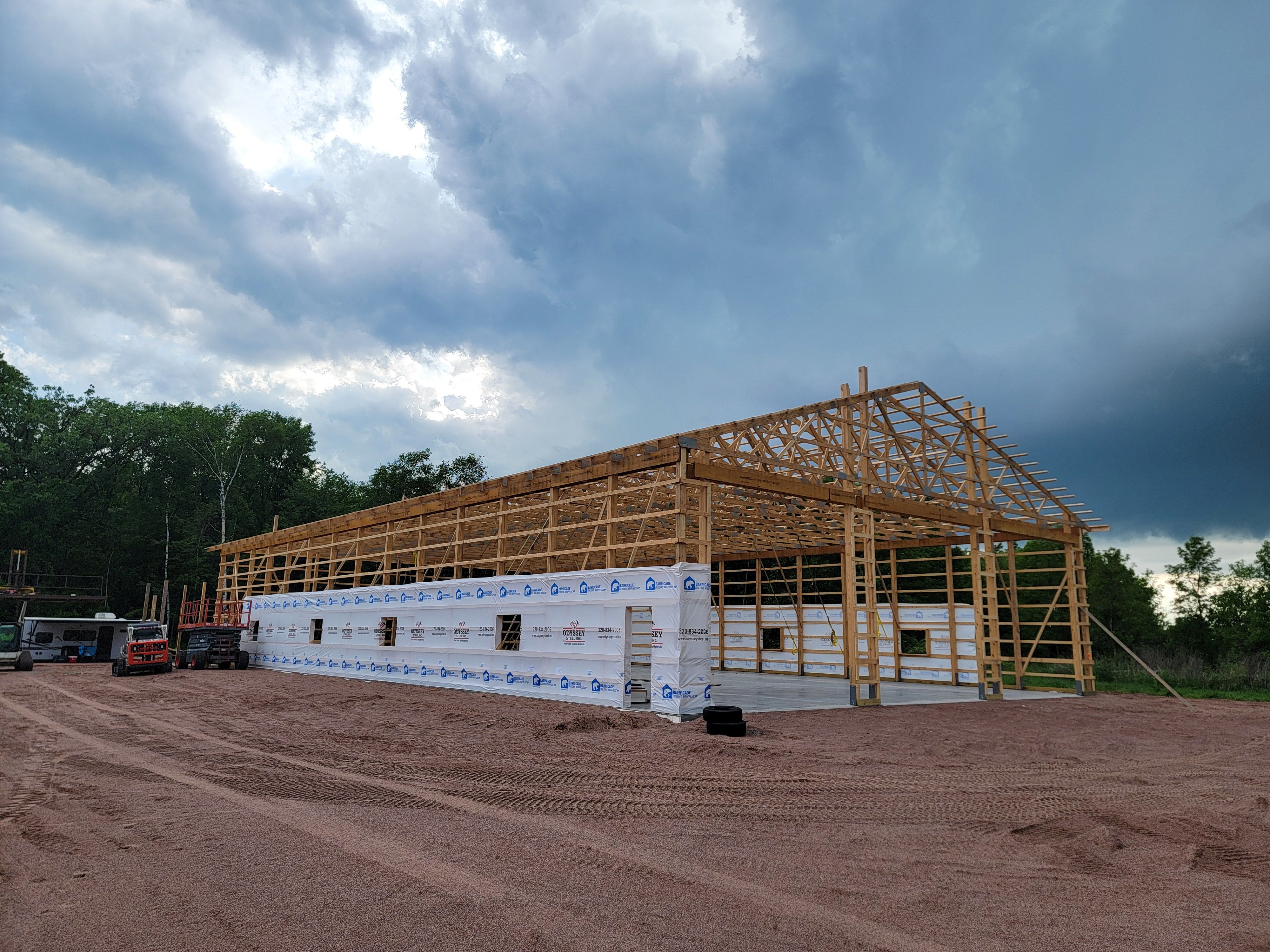  for Majestic Concrete and Landscape in Cross Lake, MN