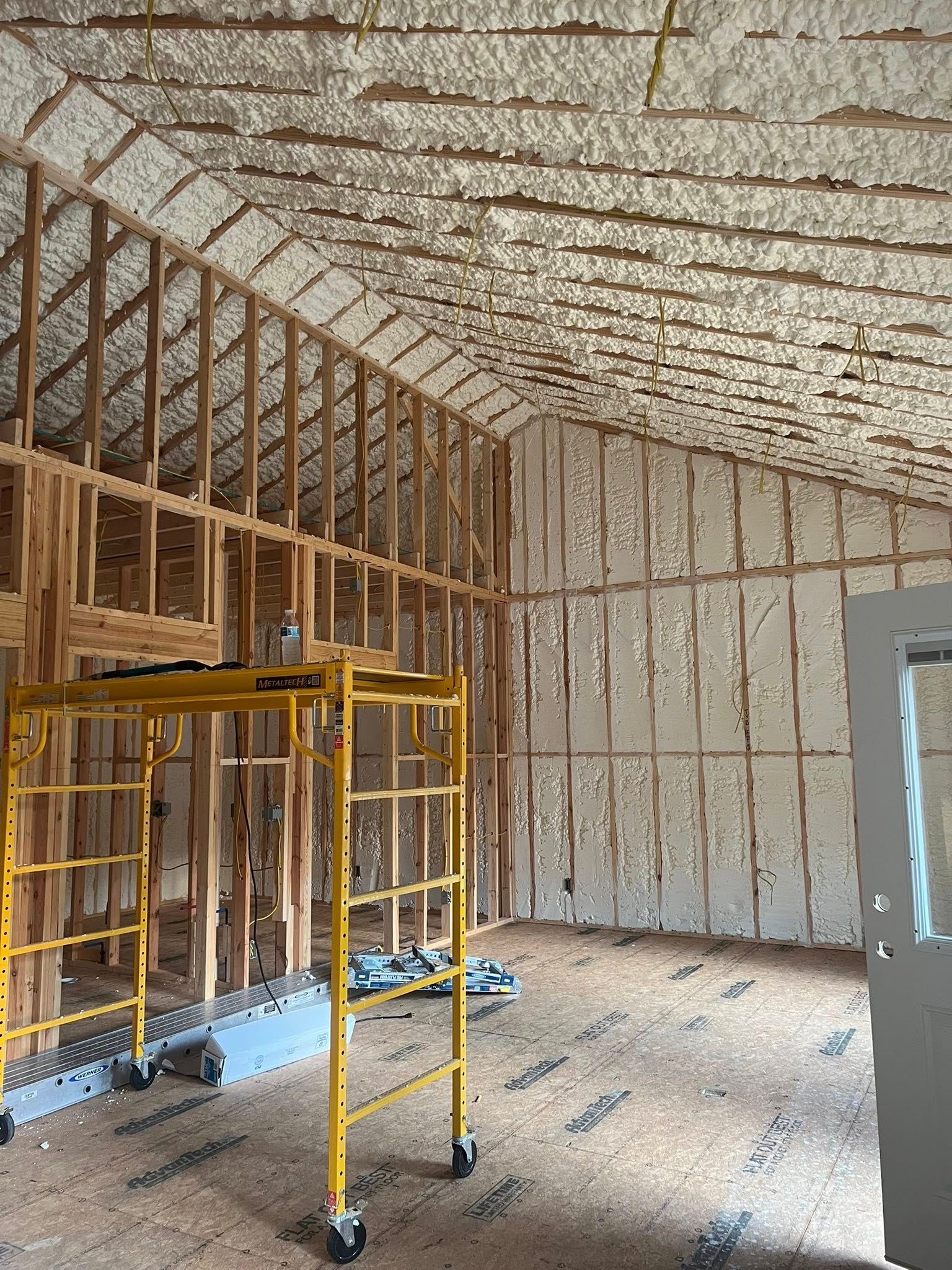 Spray Foam for Foam Force Solutions LLC in Sylvania, GA