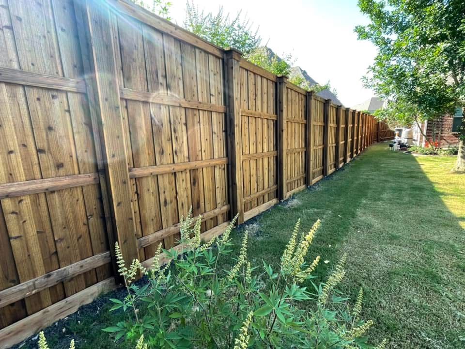 Fences for CCT Construction Group in Dallas-Fort Worth Metropolitan Area, TX