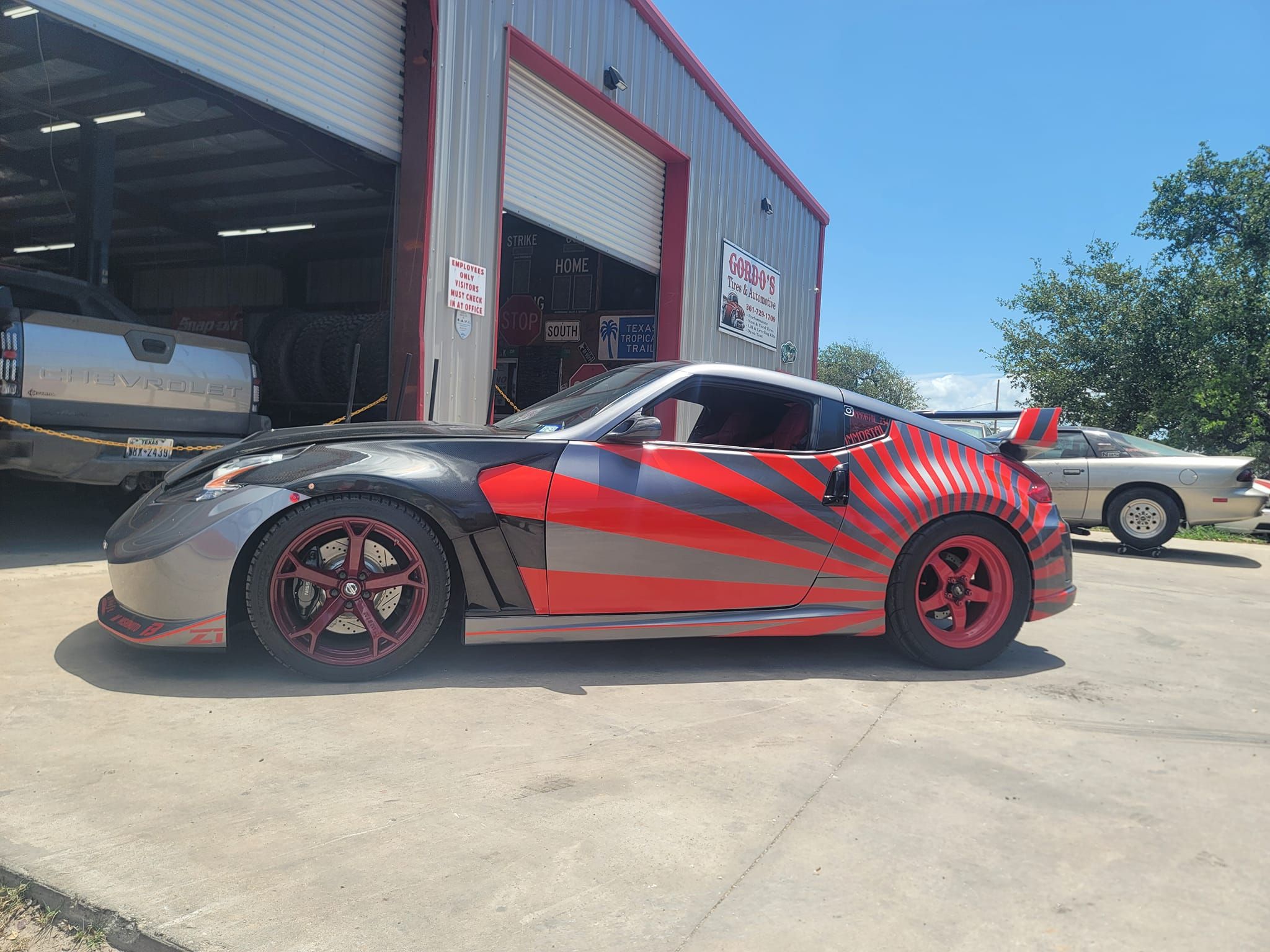 Exterior Detailing for Gordo's Tires and Automotive in Rockport, TX