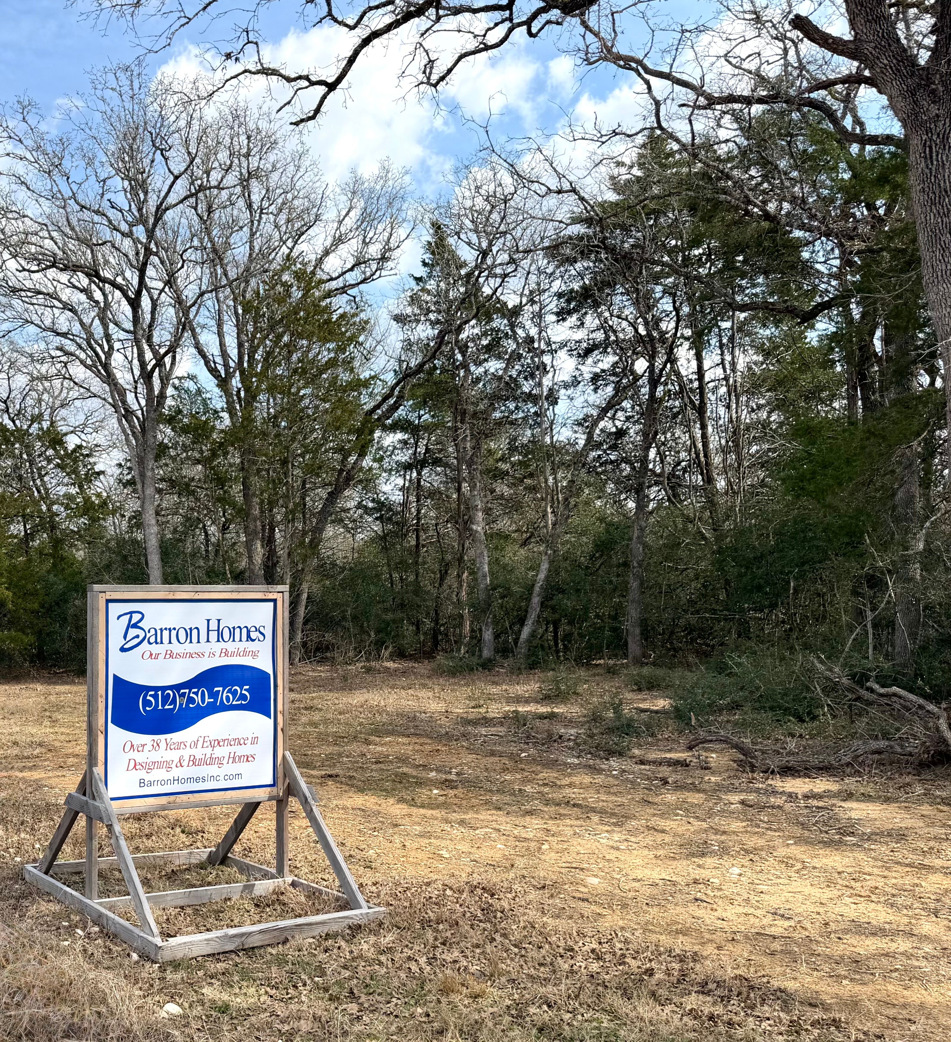  for Barron Homes in Bastrop County, TX