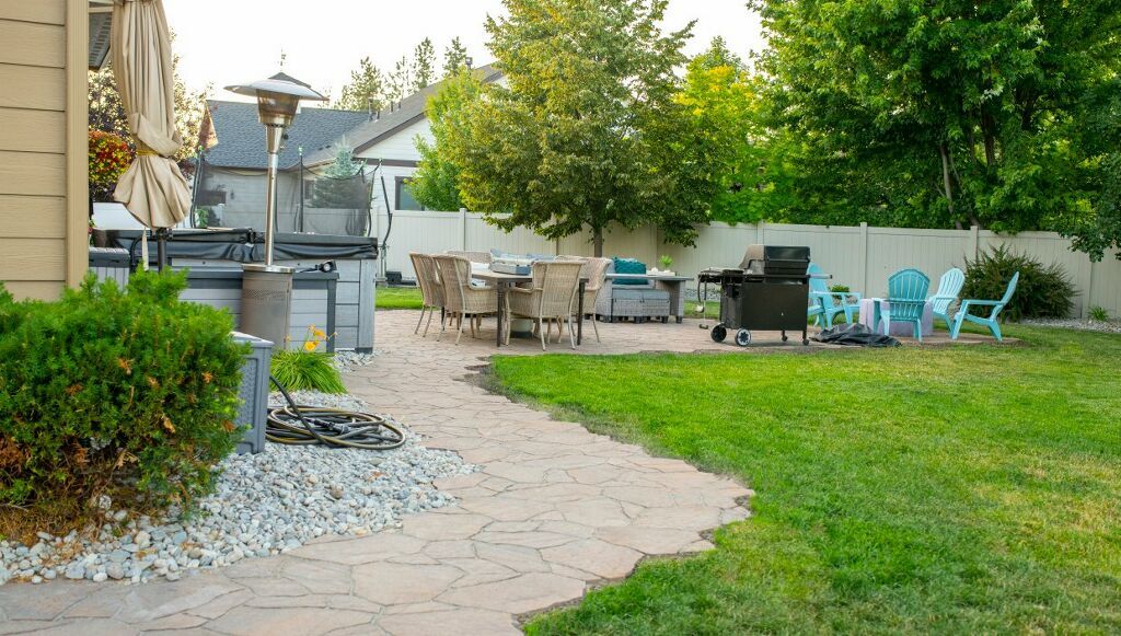 Landscaping for Ida-Home Hardscapes in Coeur d'Alene, ID