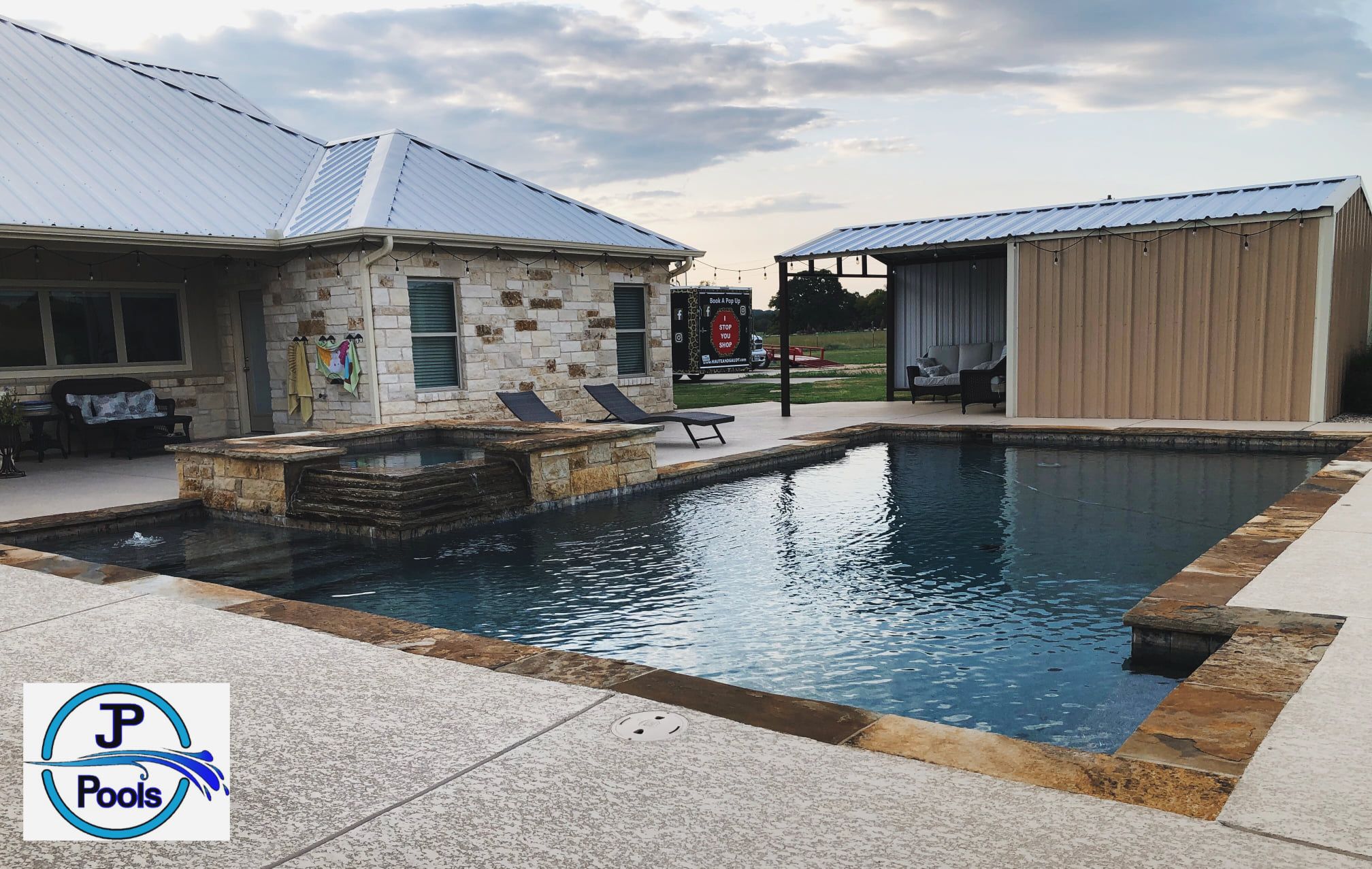  for JP Pools, LLC in Gatesville, TX