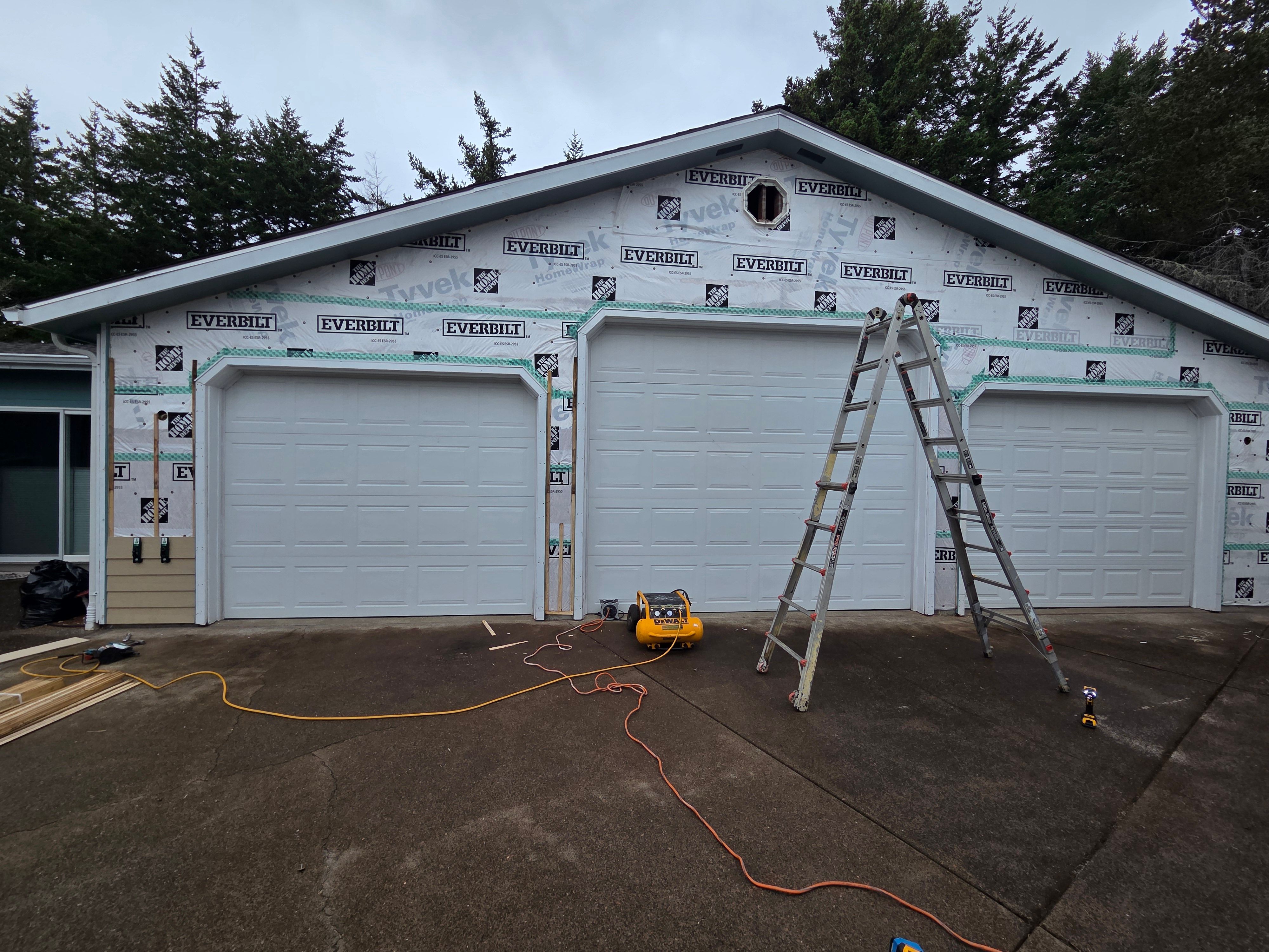  for BTC Construction in Florence, OR
