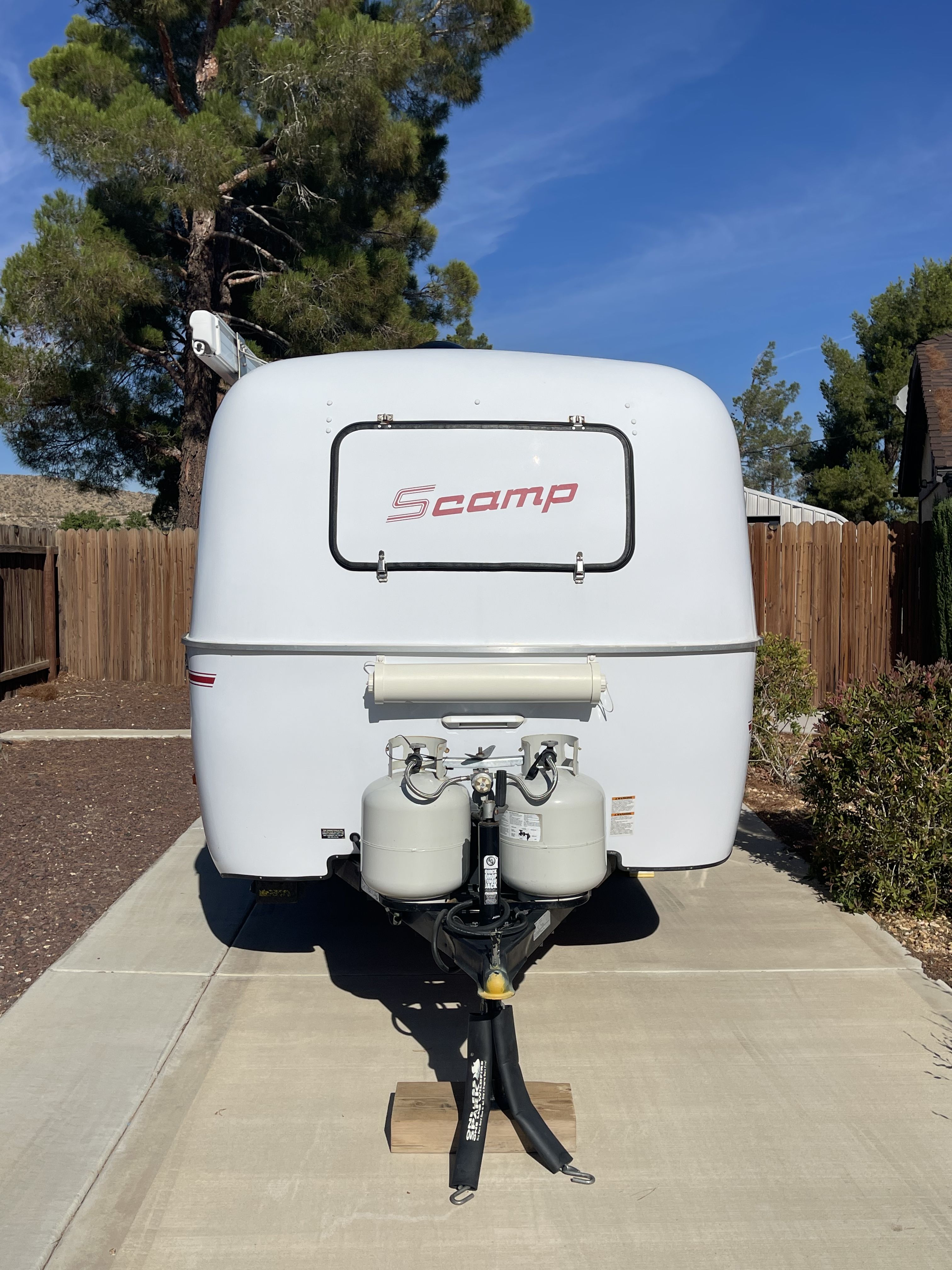Scamp Travel Trailer for Mauka to Makai RV Renovations in Los Angeles, CA