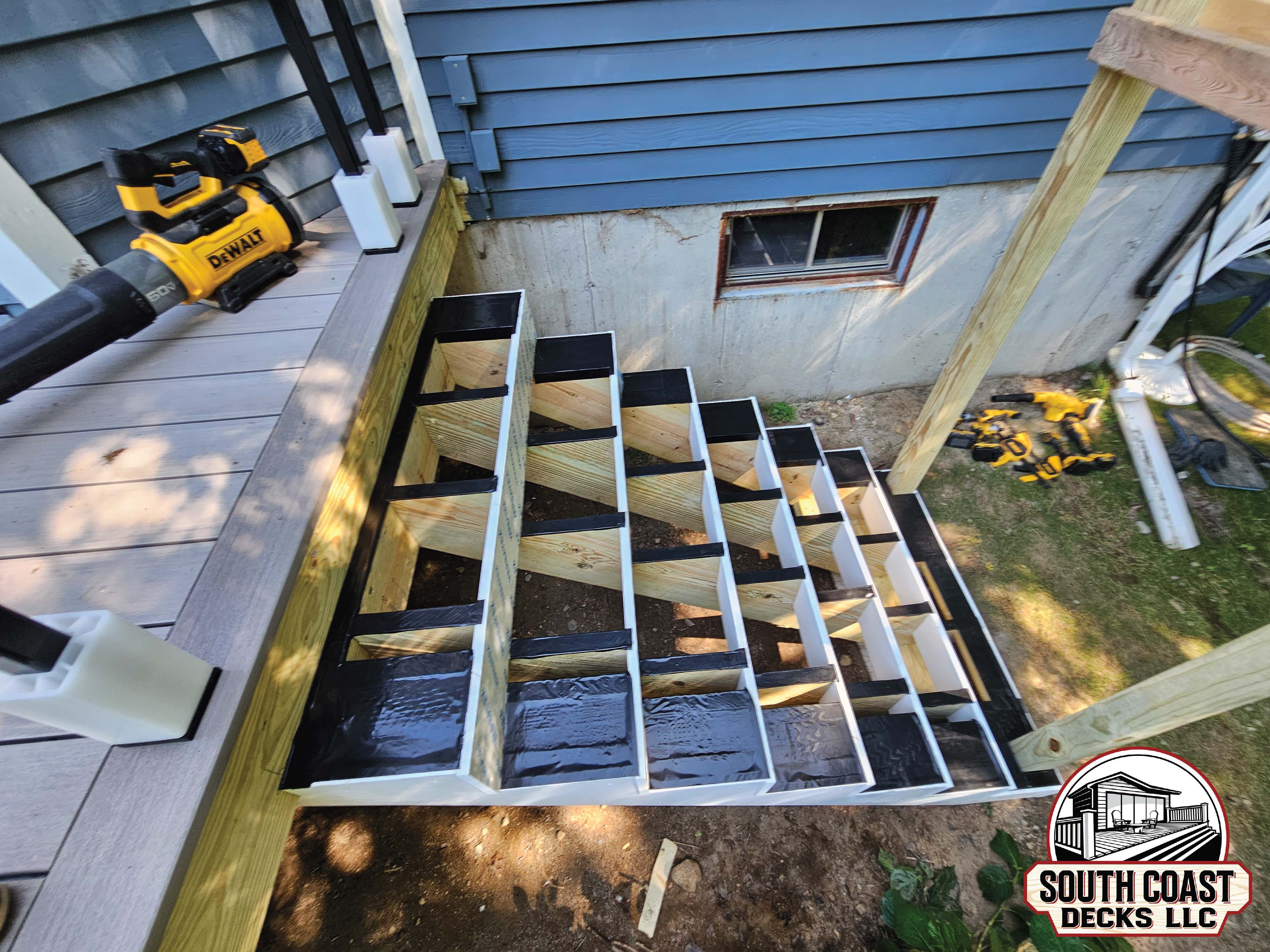  for South Coast Decks LLC in Mansfield, MA