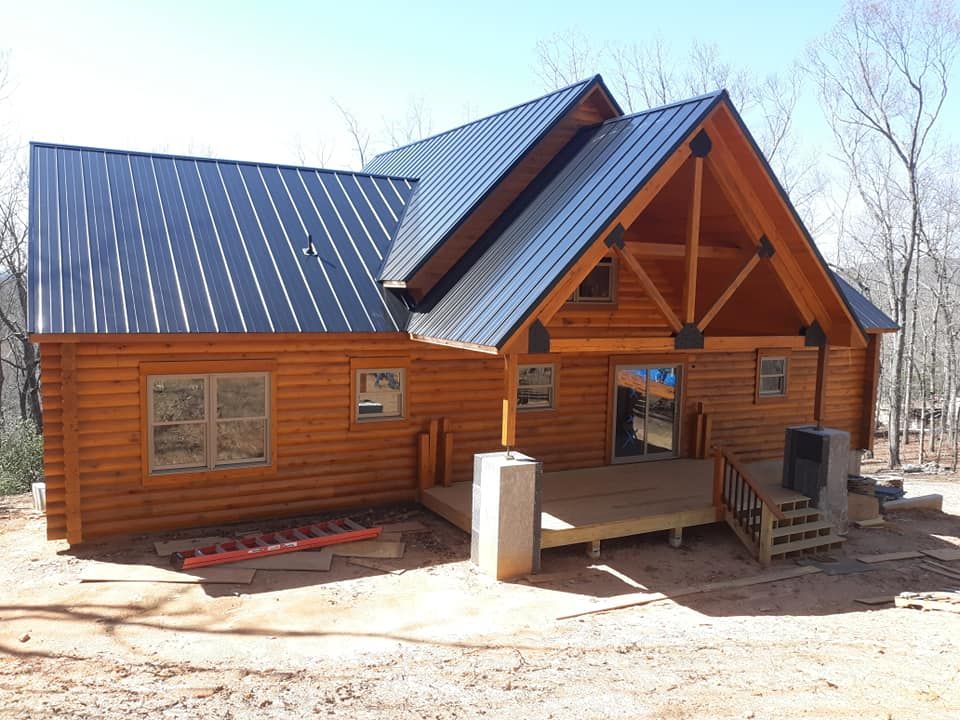 New Home Construction for Kevin Terry Construction LLC in Blairsville, Georgia