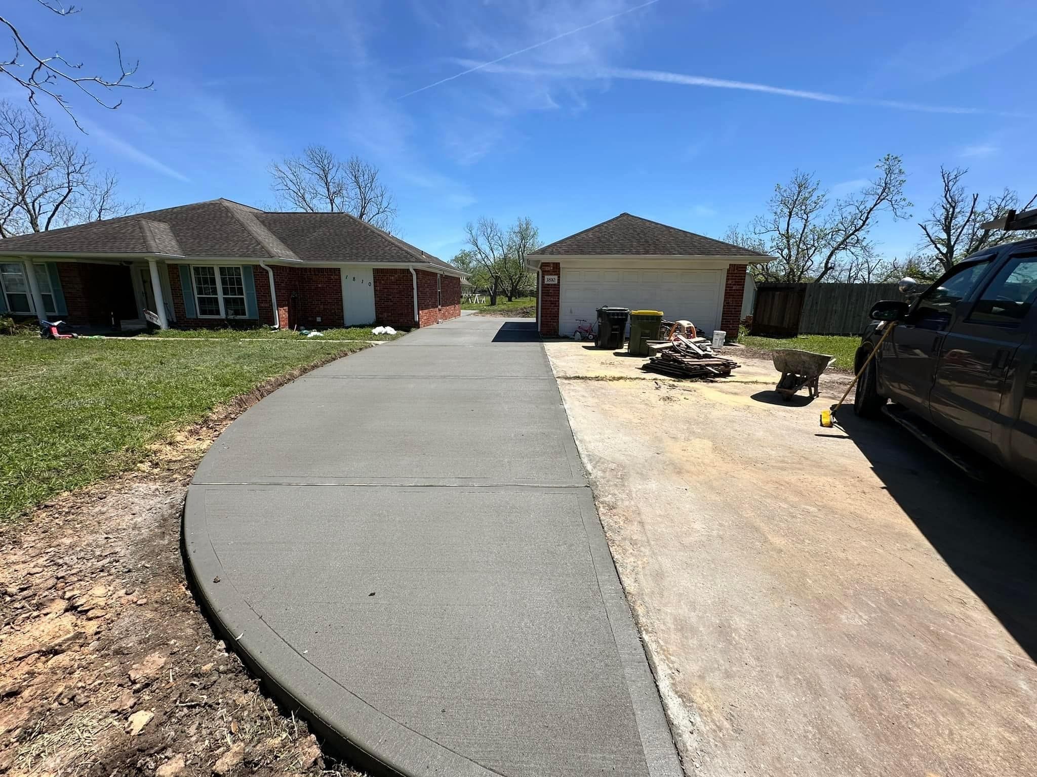  for NG Concrete Services in Houston, TX