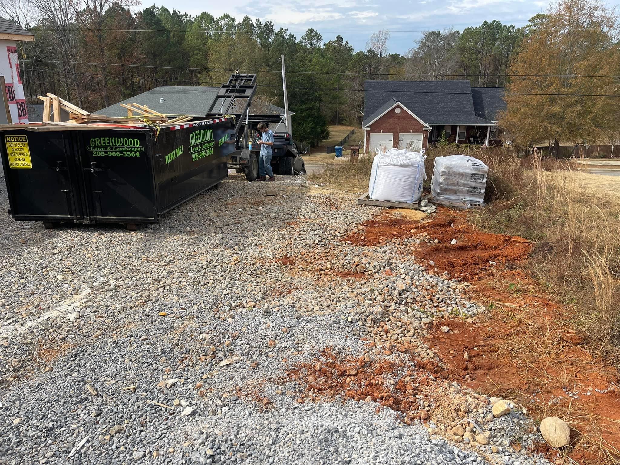  for Greenwood Lawn & Landscaping LLC in Talladega, Alabama