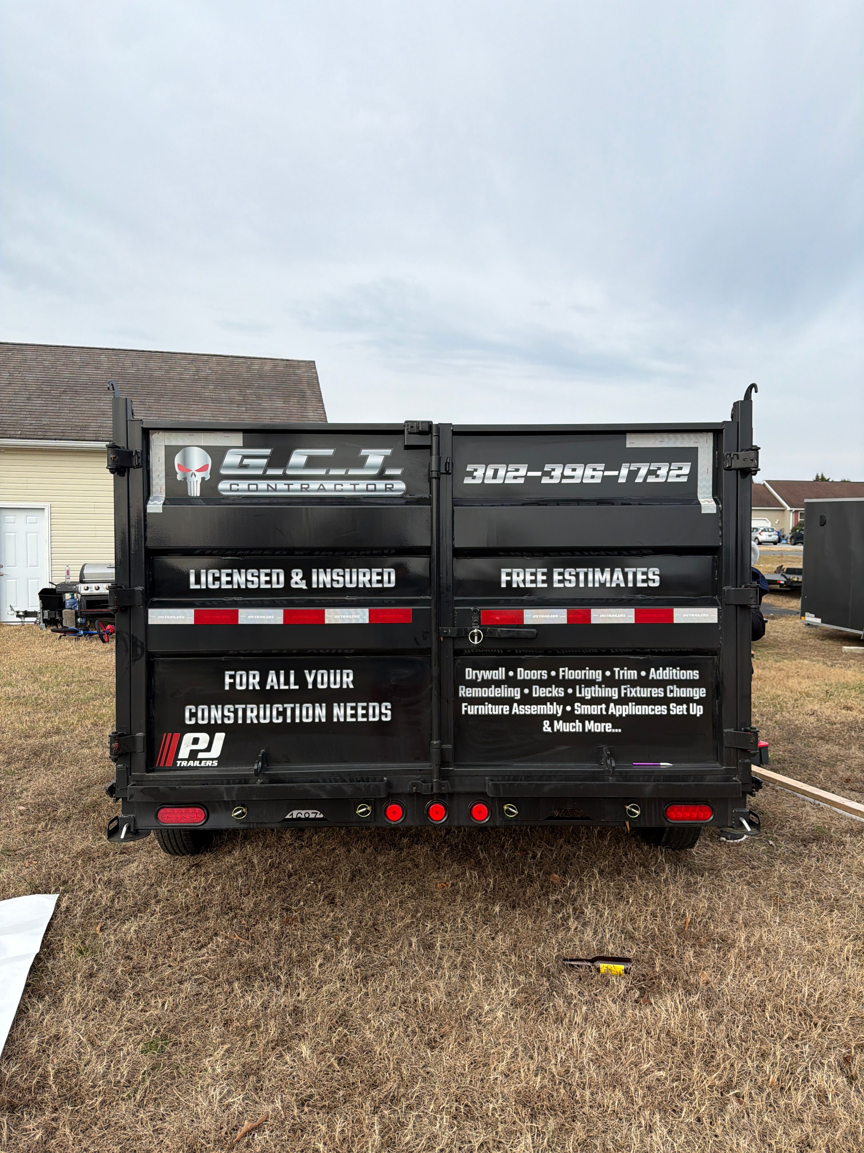 for GCJ Contractor LLC in Selbyville, DE
