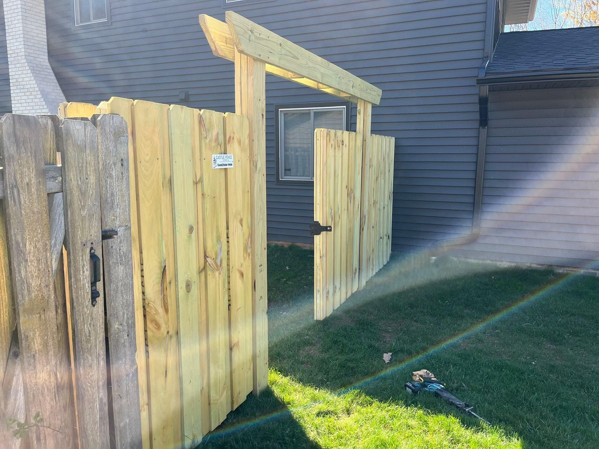 All Photos for Castle Fence and Deck LLC in Medina, OH