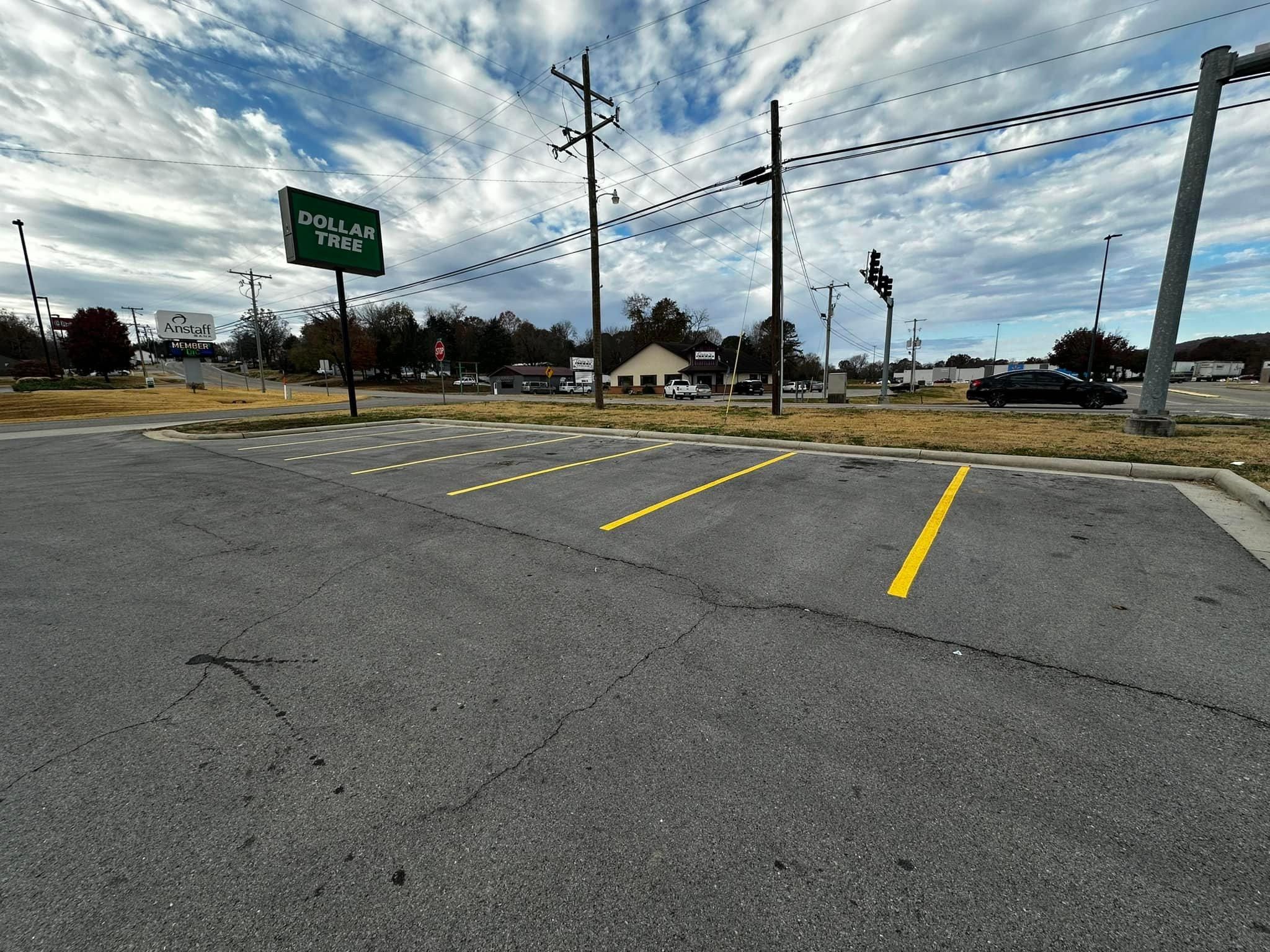 All Photos for Straight Line Striping in Little Rock, AR