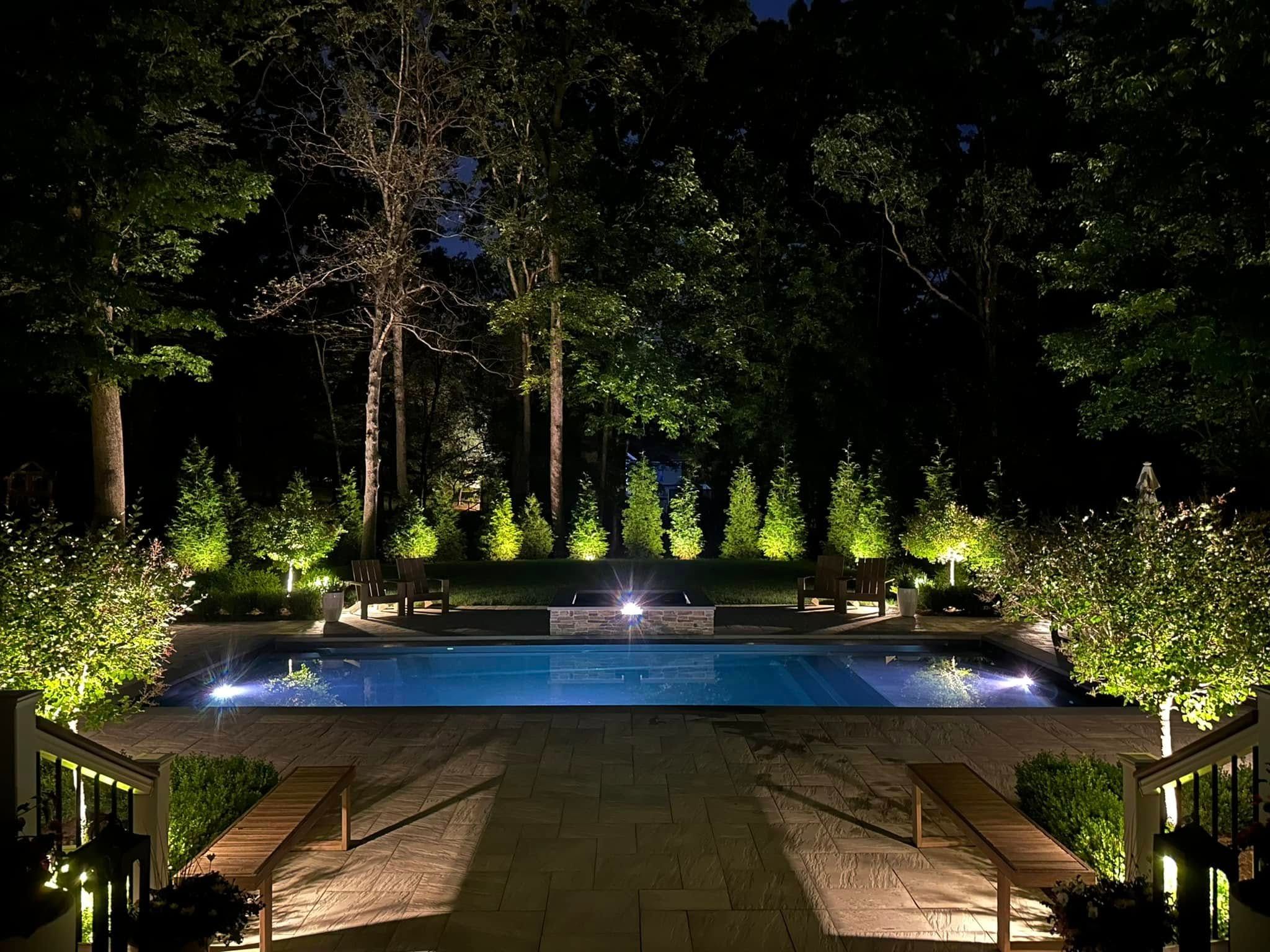 Lighting Installs for Unique Outdoor Lighting in Bridgewater, NJ