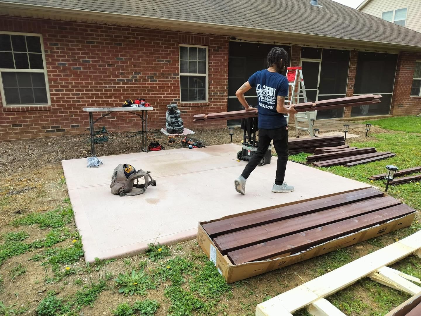  for Gateway Installs & Assembly LLC in Raleigh, NC