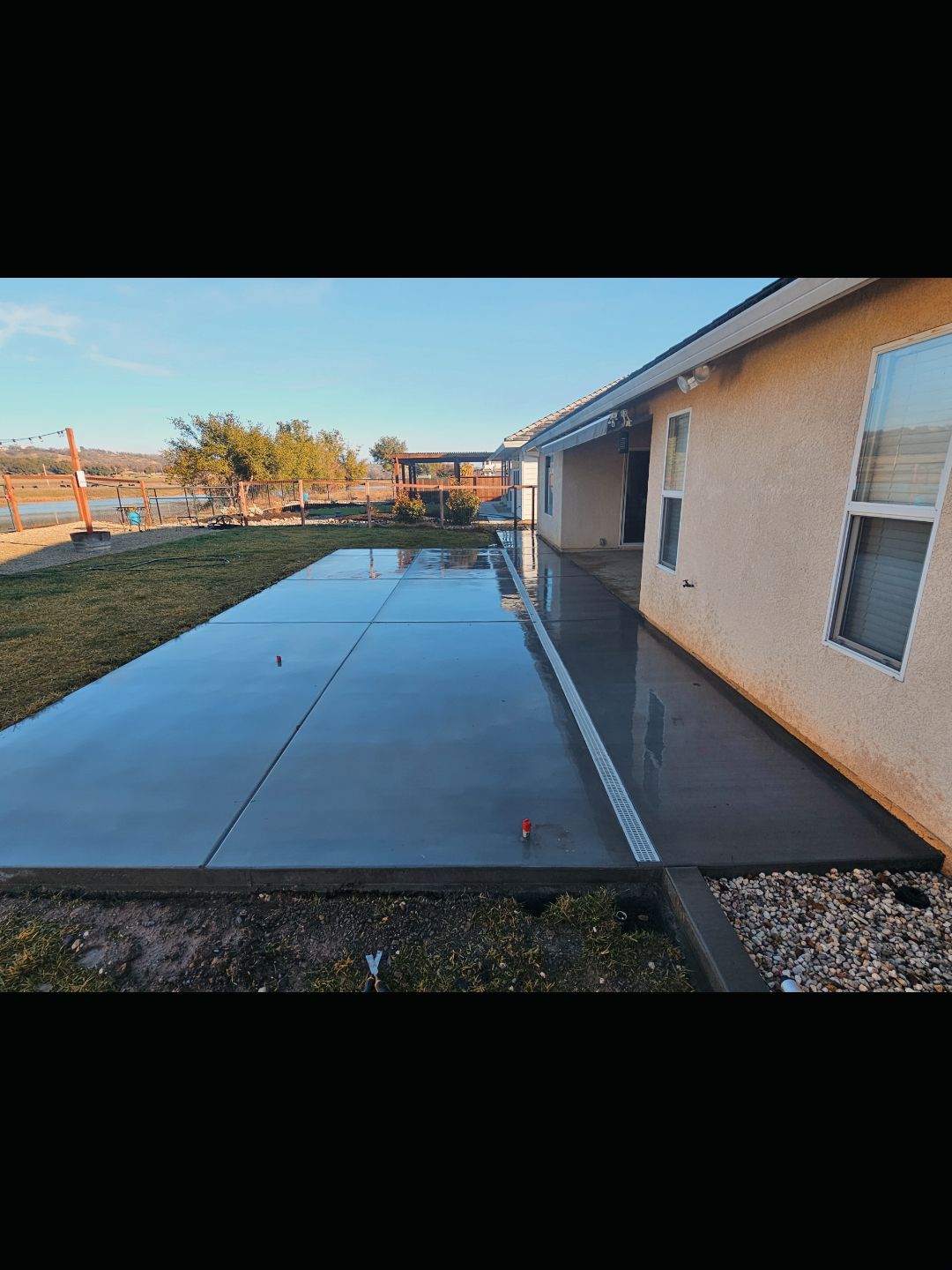 Concrete for Austin LoBue Construction in Cottonwood, CA