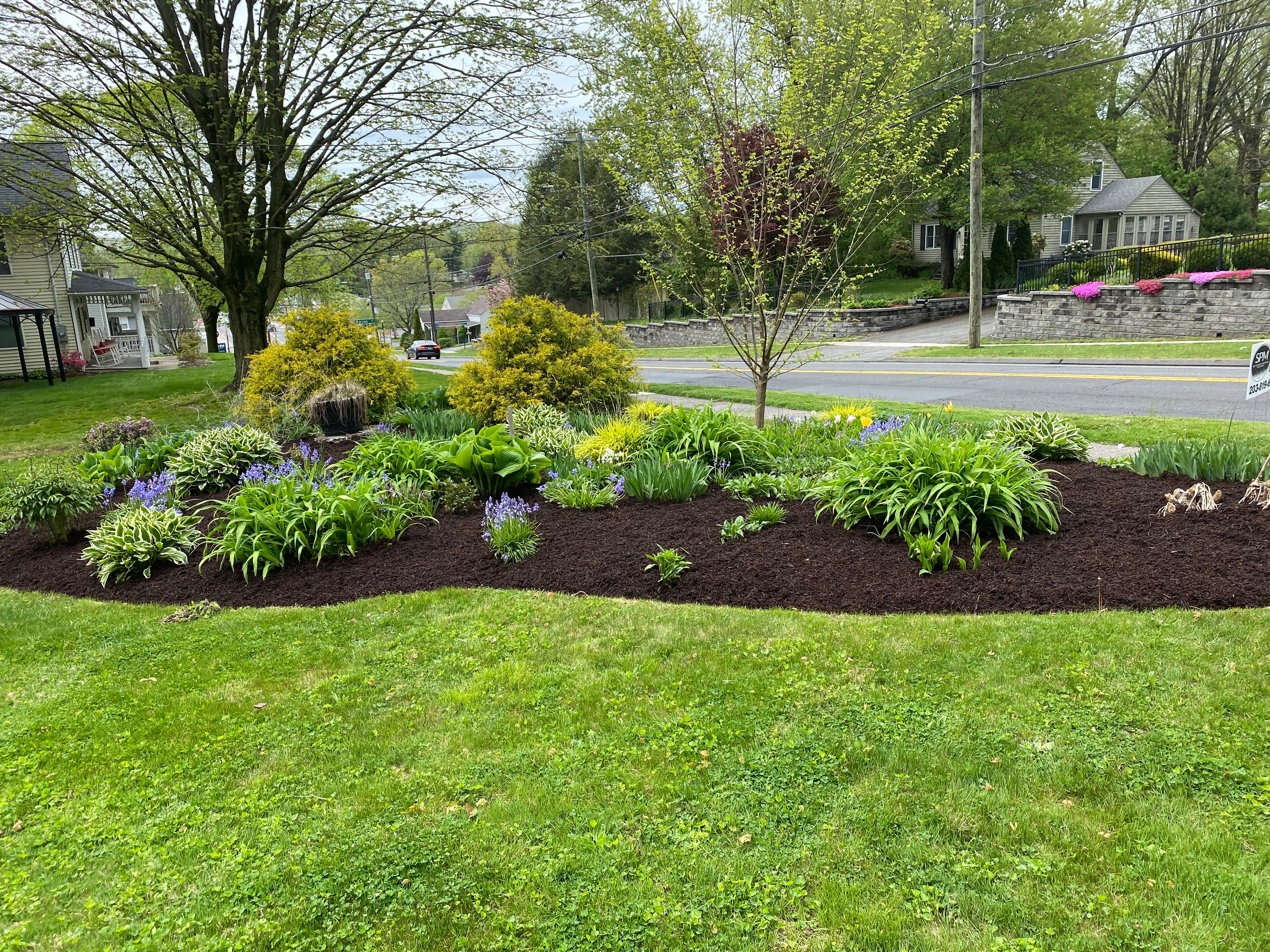 Mulching for Stevenson Property Maintenance in Cheshire, CT