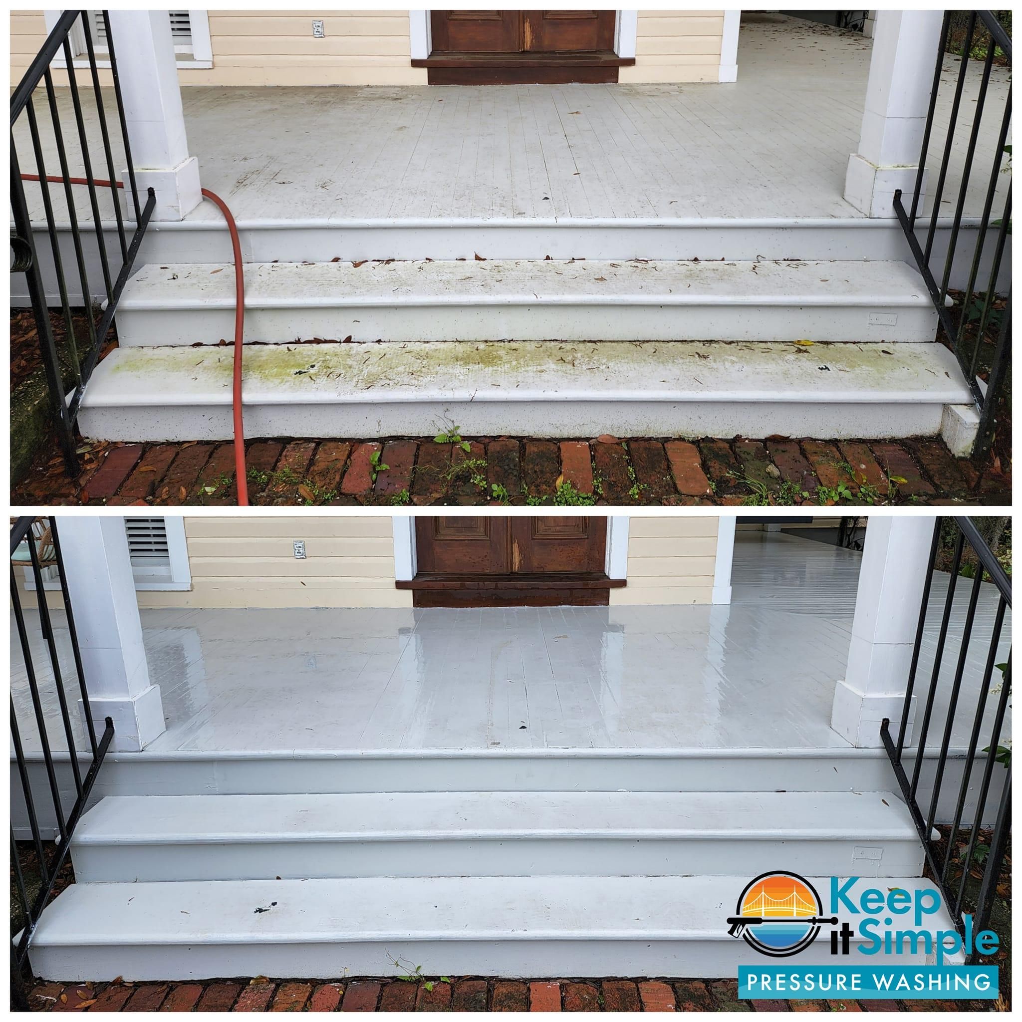  for Keep It Simple Pressure Washing in Brunswick, GA